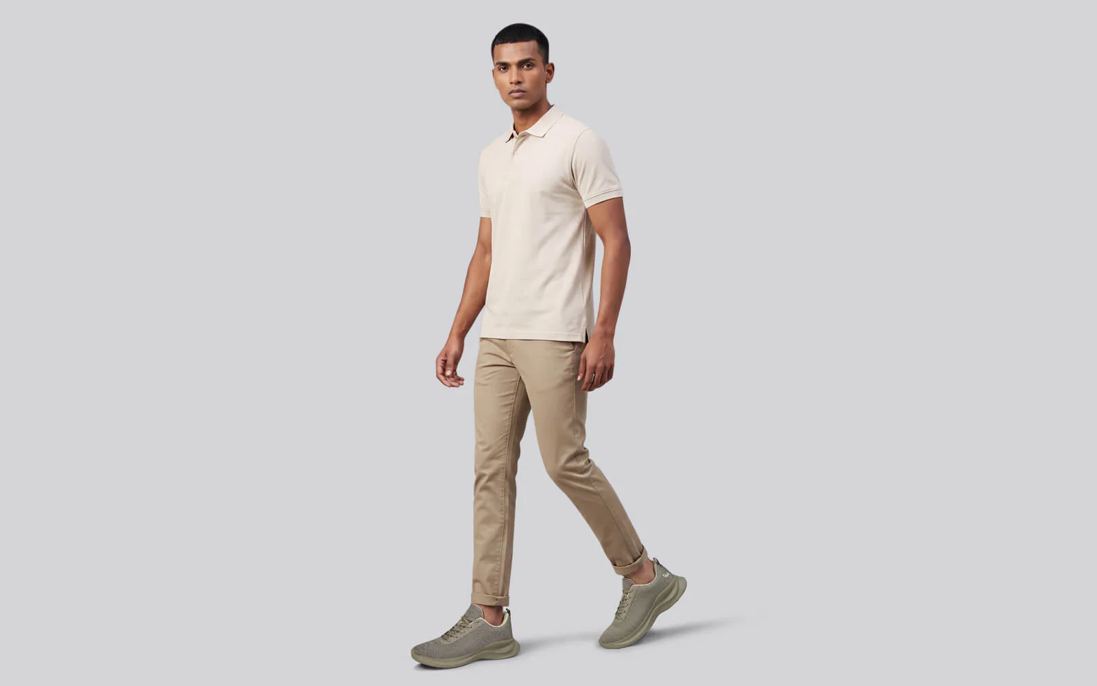 Everyday Routine Sneakers For Men : Goat - Image 8
