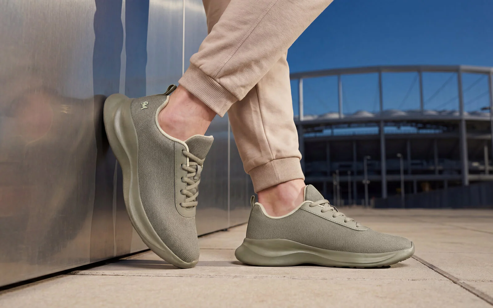Everyday Routine Sneakers For Men : Goat - Image 9