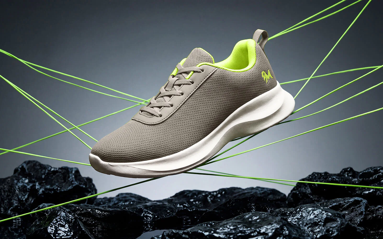 Everyday Routine Sneakers For Men : Grey - Image 2