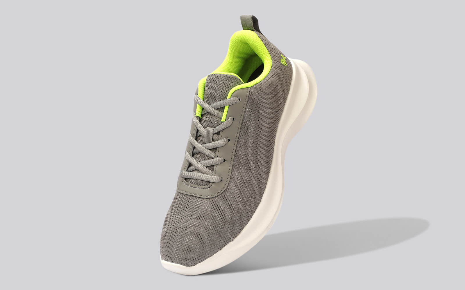 Everyday Routine Sneakers For Men : Grey - Image 4