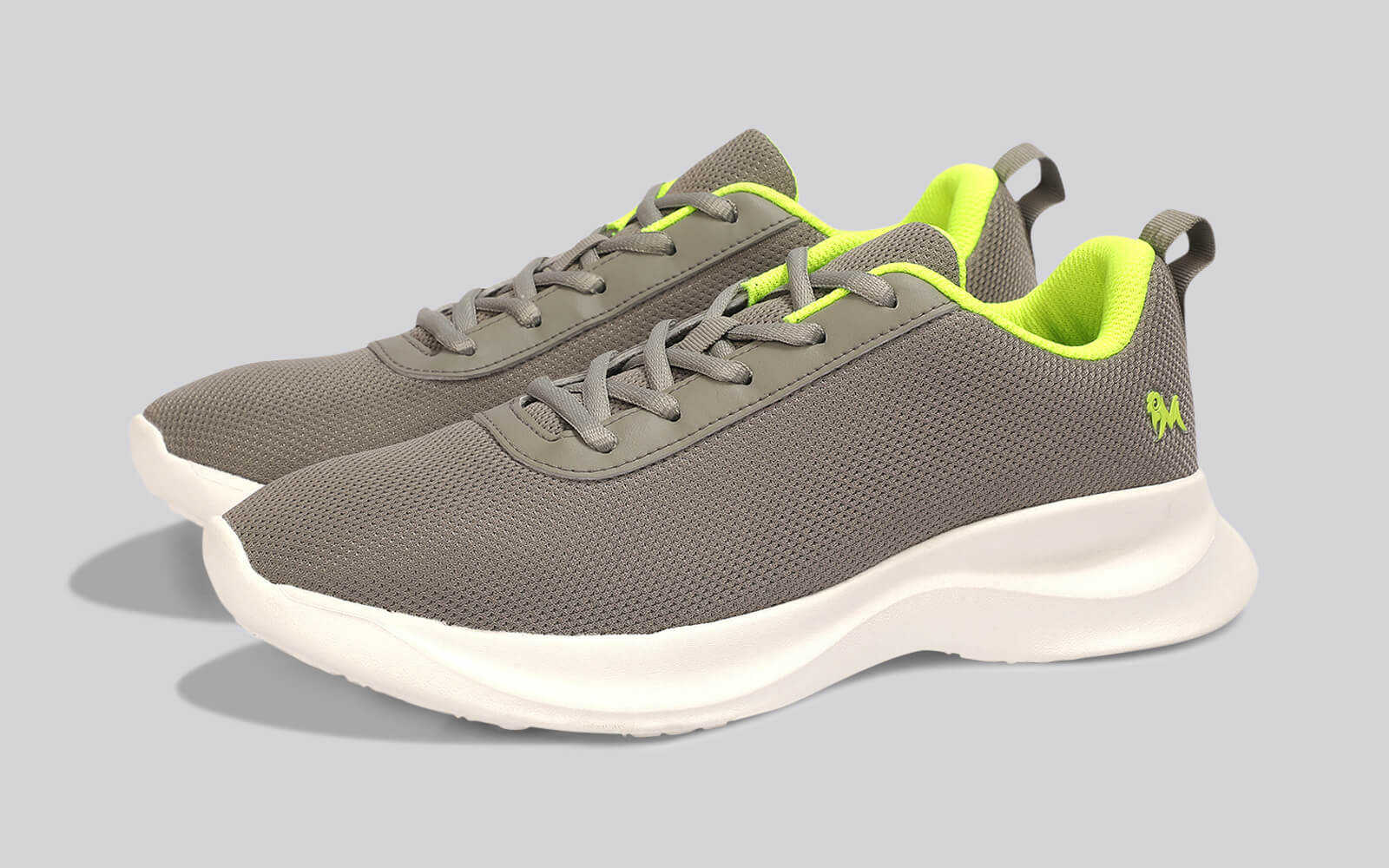 Everyday Routine Sneakers For Men : Grey - Image 6