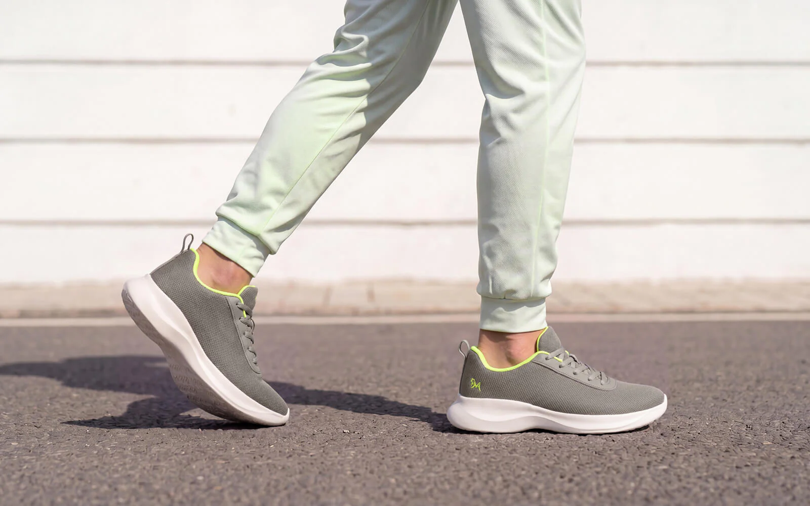 Everyday Routine Sneakers For Men : Grey - Image 9