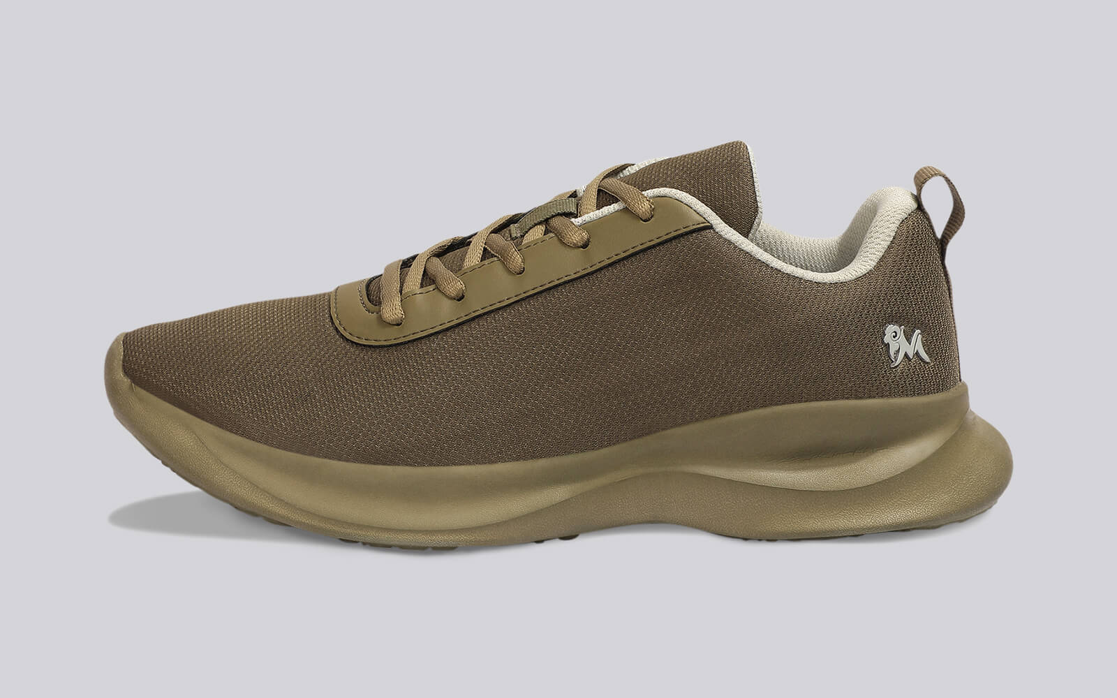 Everyday Routine Sneakers For Men : Olive