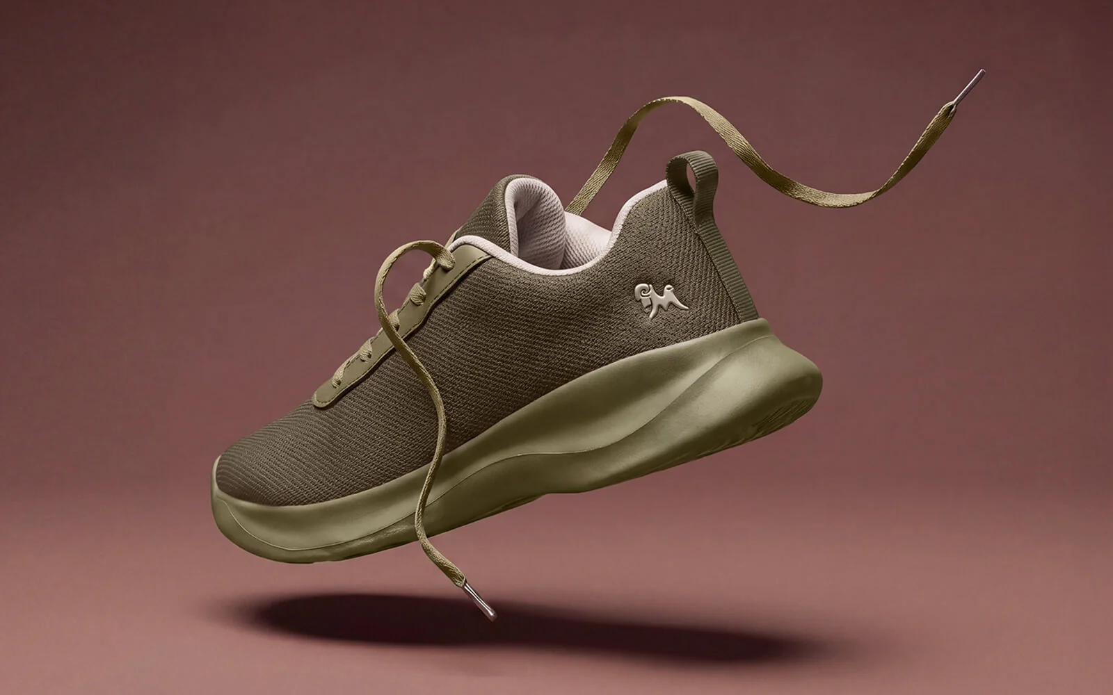 Everyday Routine Sneakers For Men : Olive - Image 2