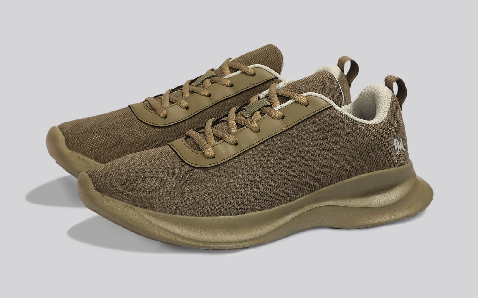 Everyday Routine Sneakers For Men : Olive - Image 4