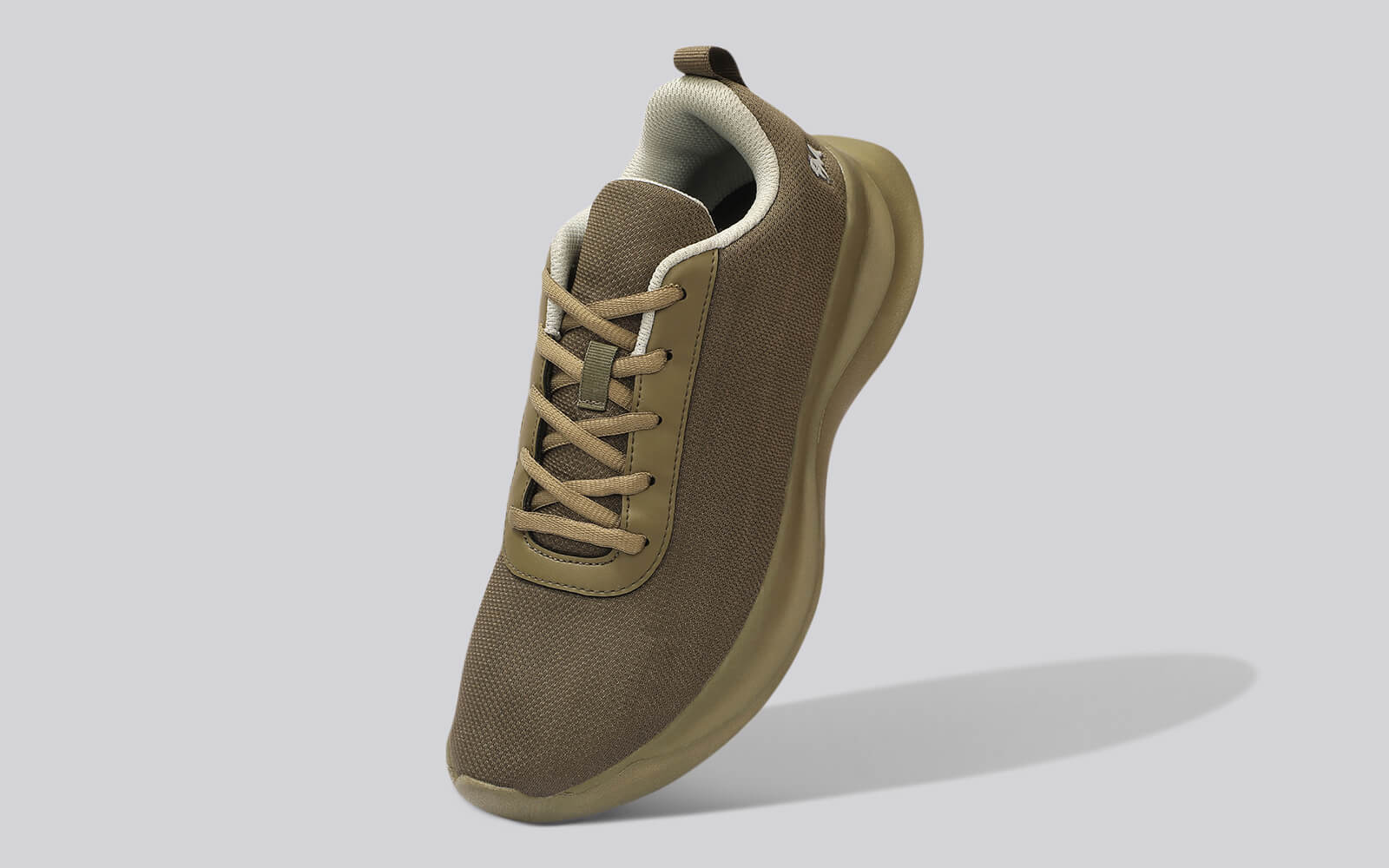Everyday Routine Sneakers For Men : Olive - Image 5