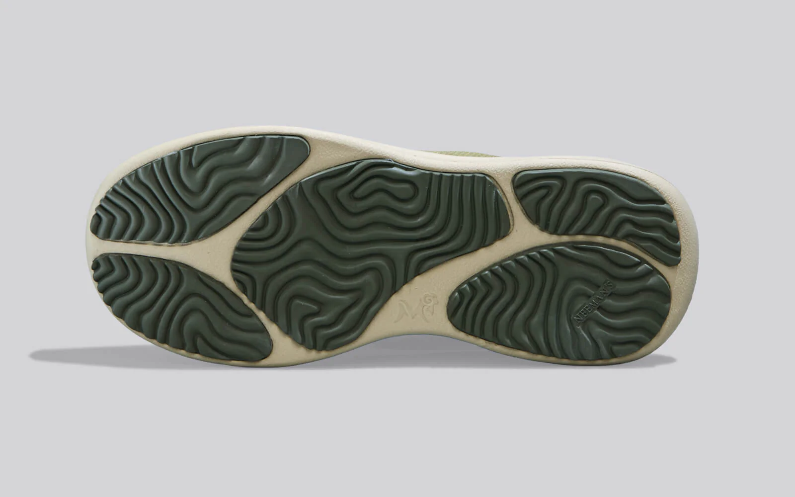 Flex Rib Slip Ons : Olive - Image 5