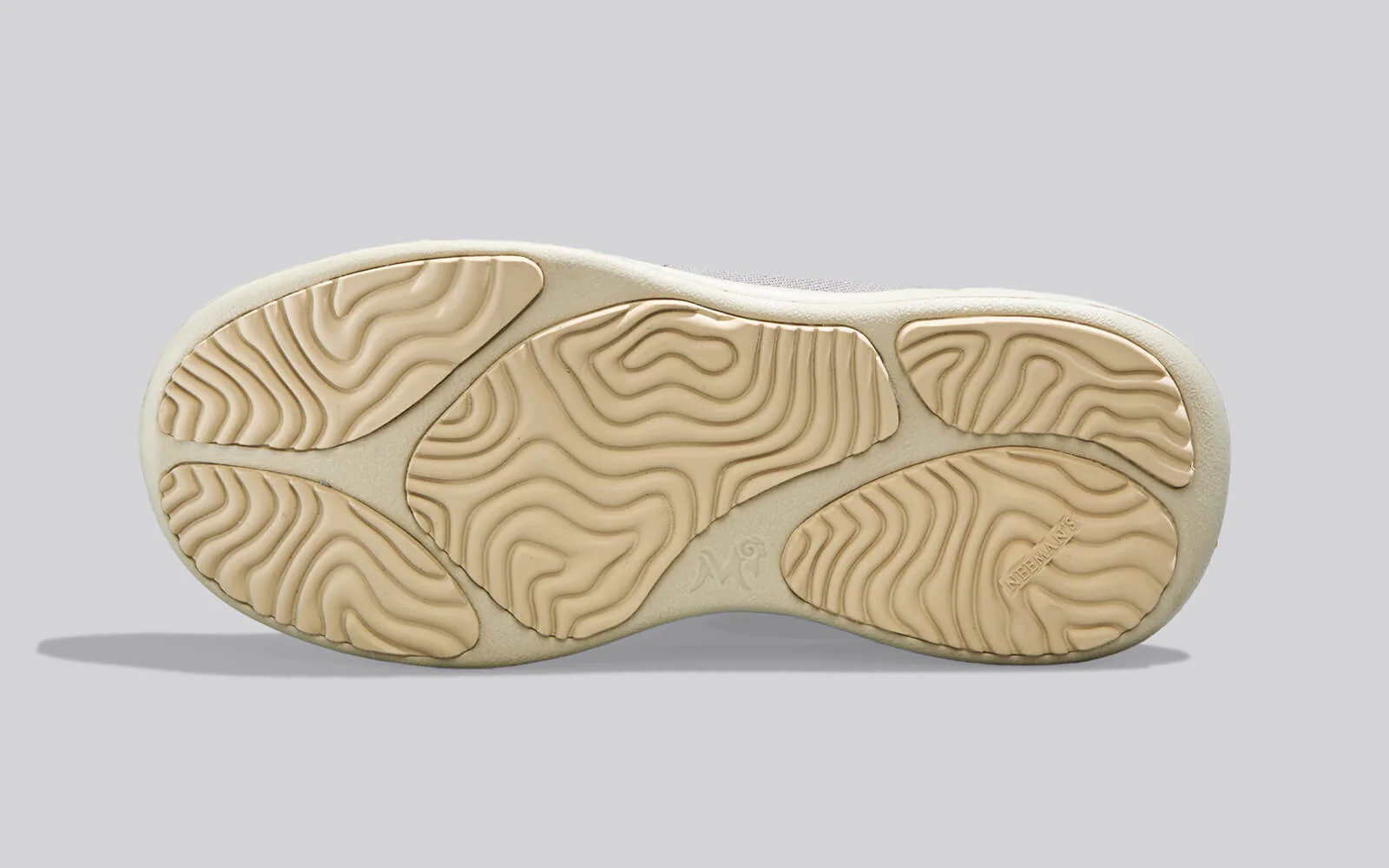 Flex Rib Slip Ons : Taupe - Image 5