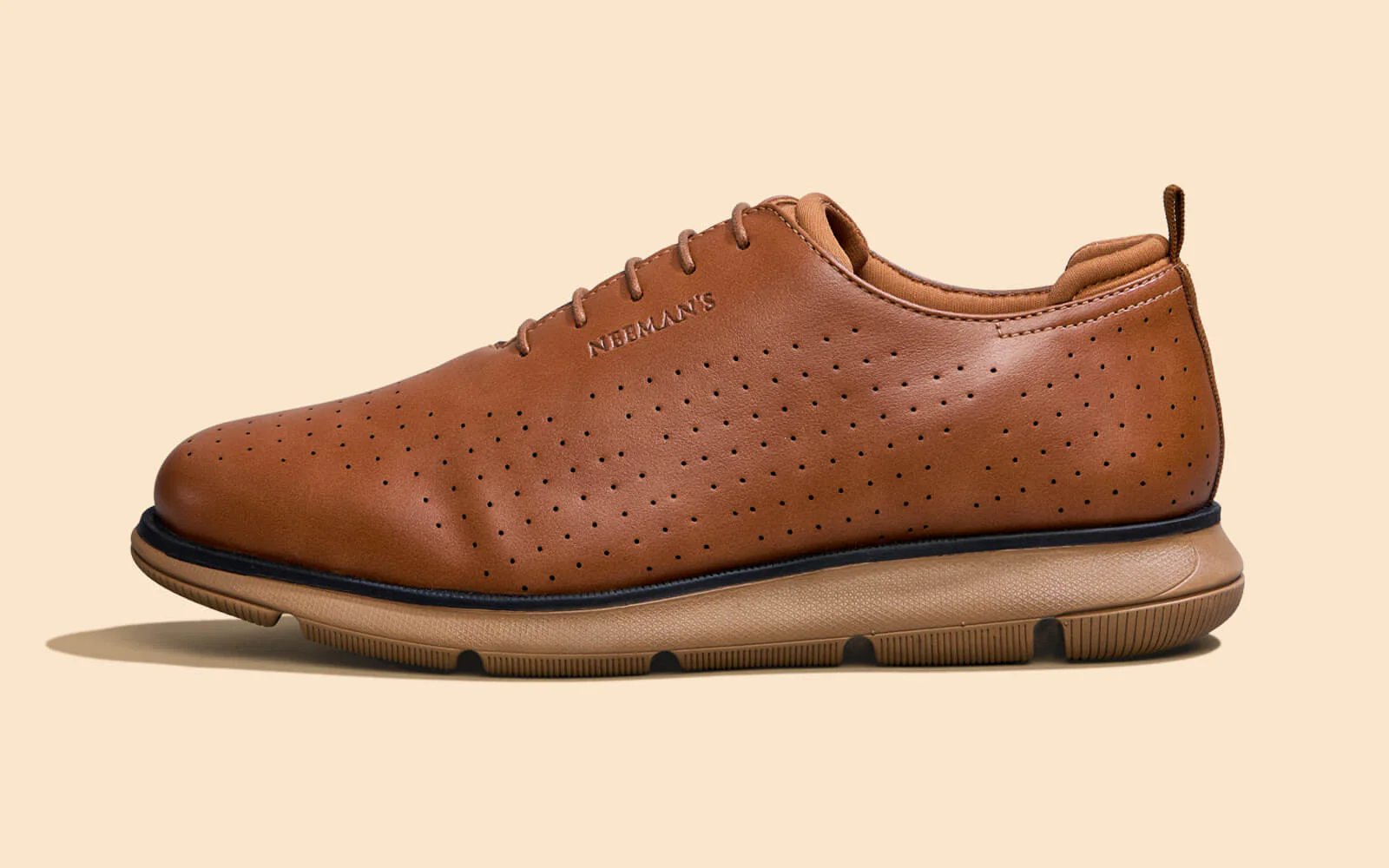 Flexy Brogues : Tan