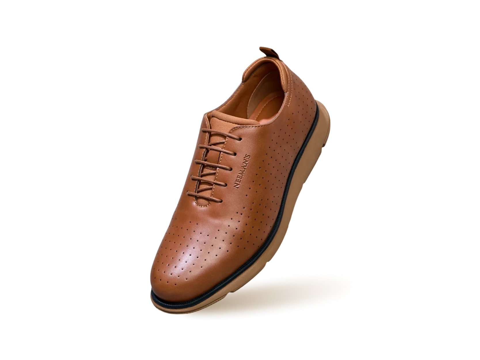 Flexy Brogues : Tan - Image 11