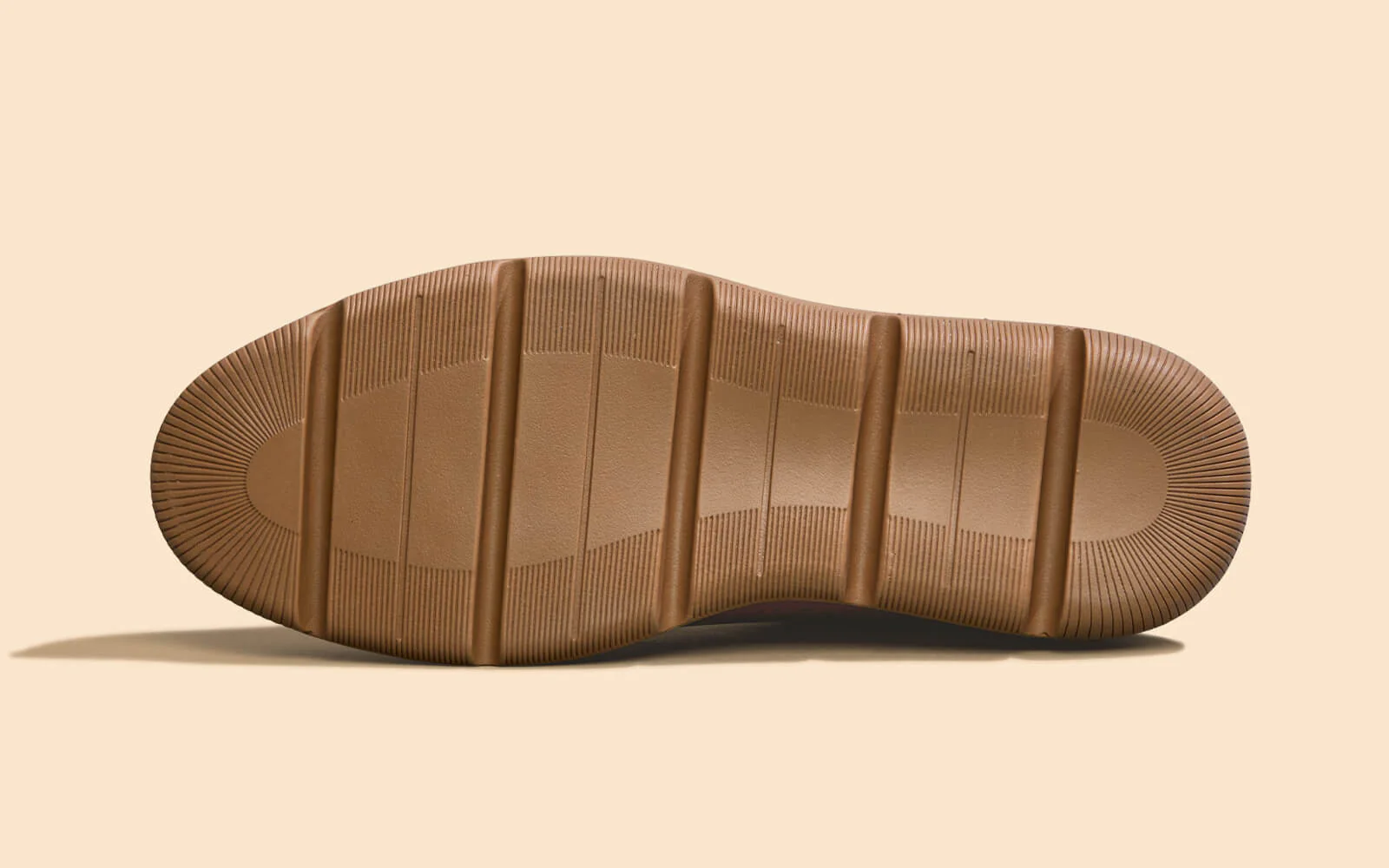 Flexy Brogues : Tan - Image 5