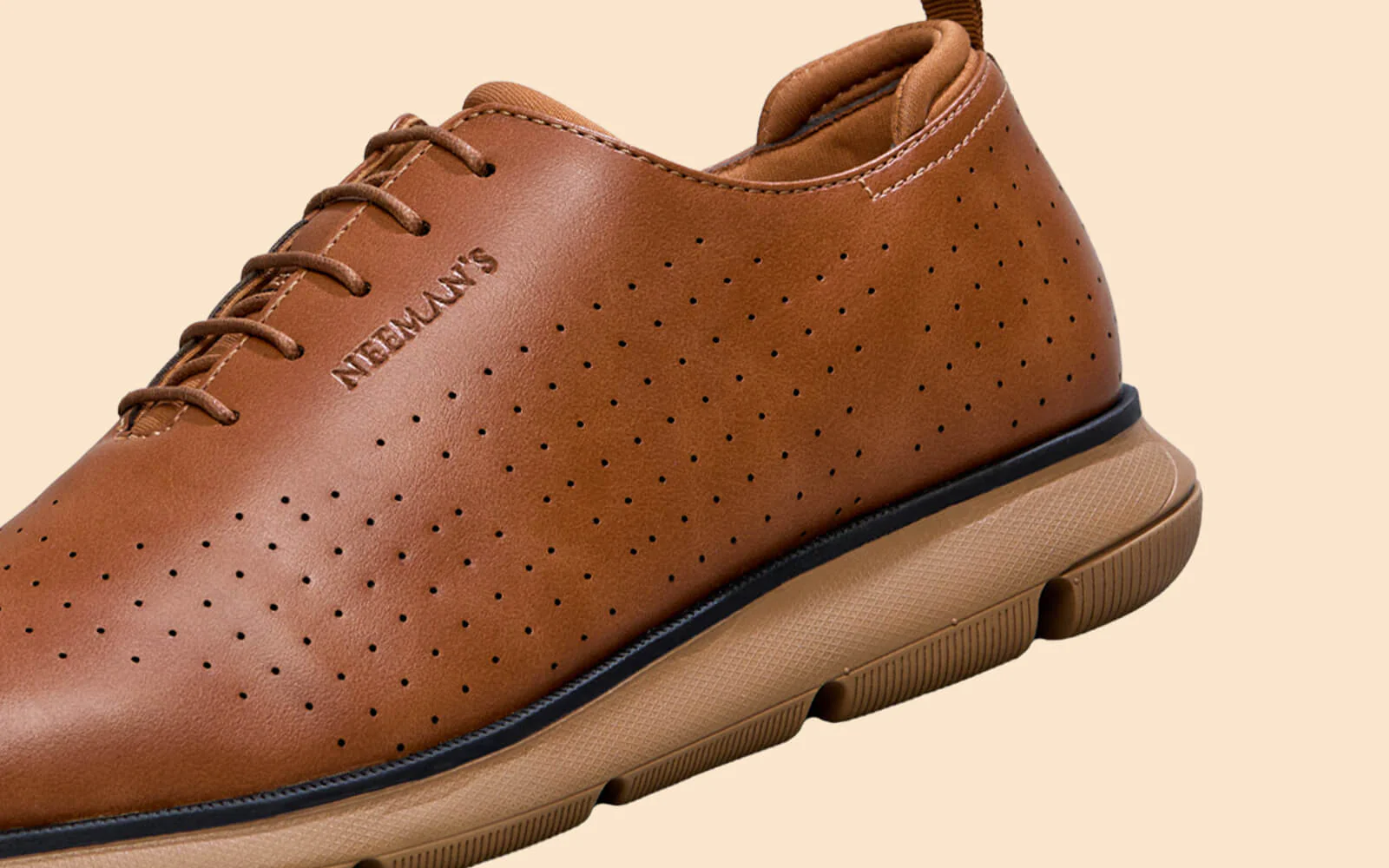 Flexy Brogues : Tan - Image 7