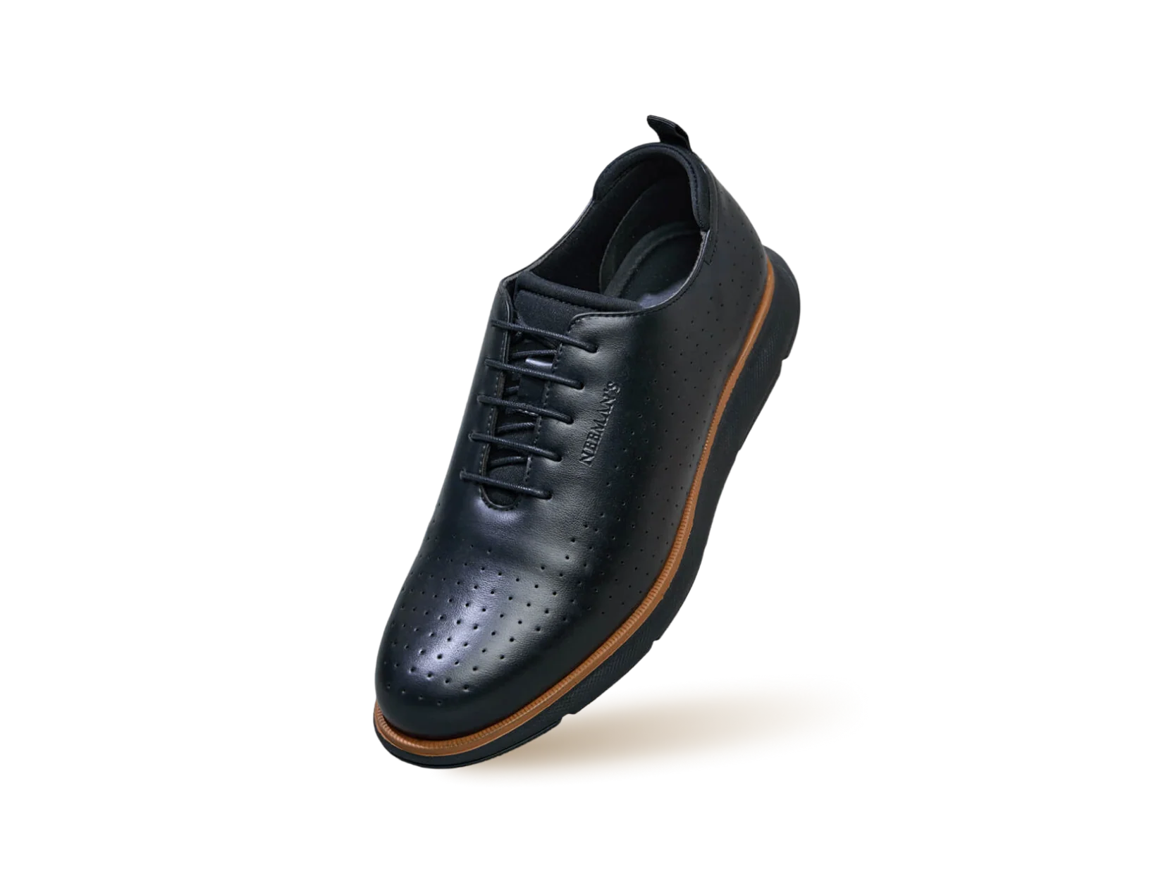 Flexy Brogues : Black - Image 11