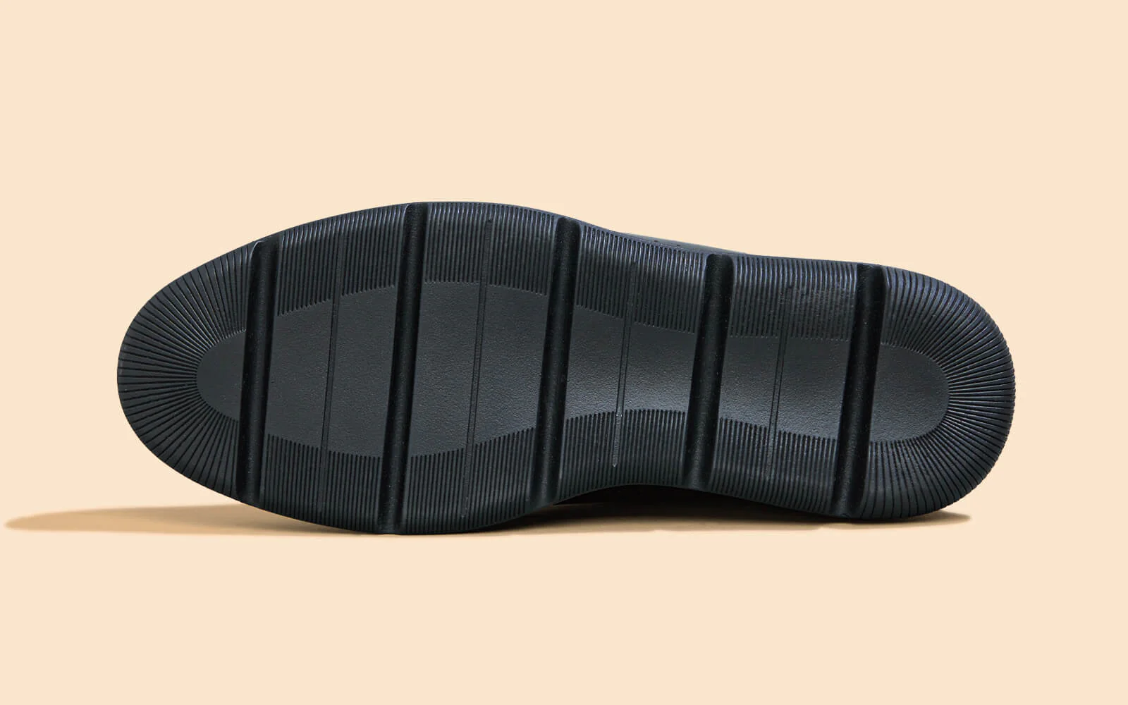 Flexy Brogues : Black - Image 5