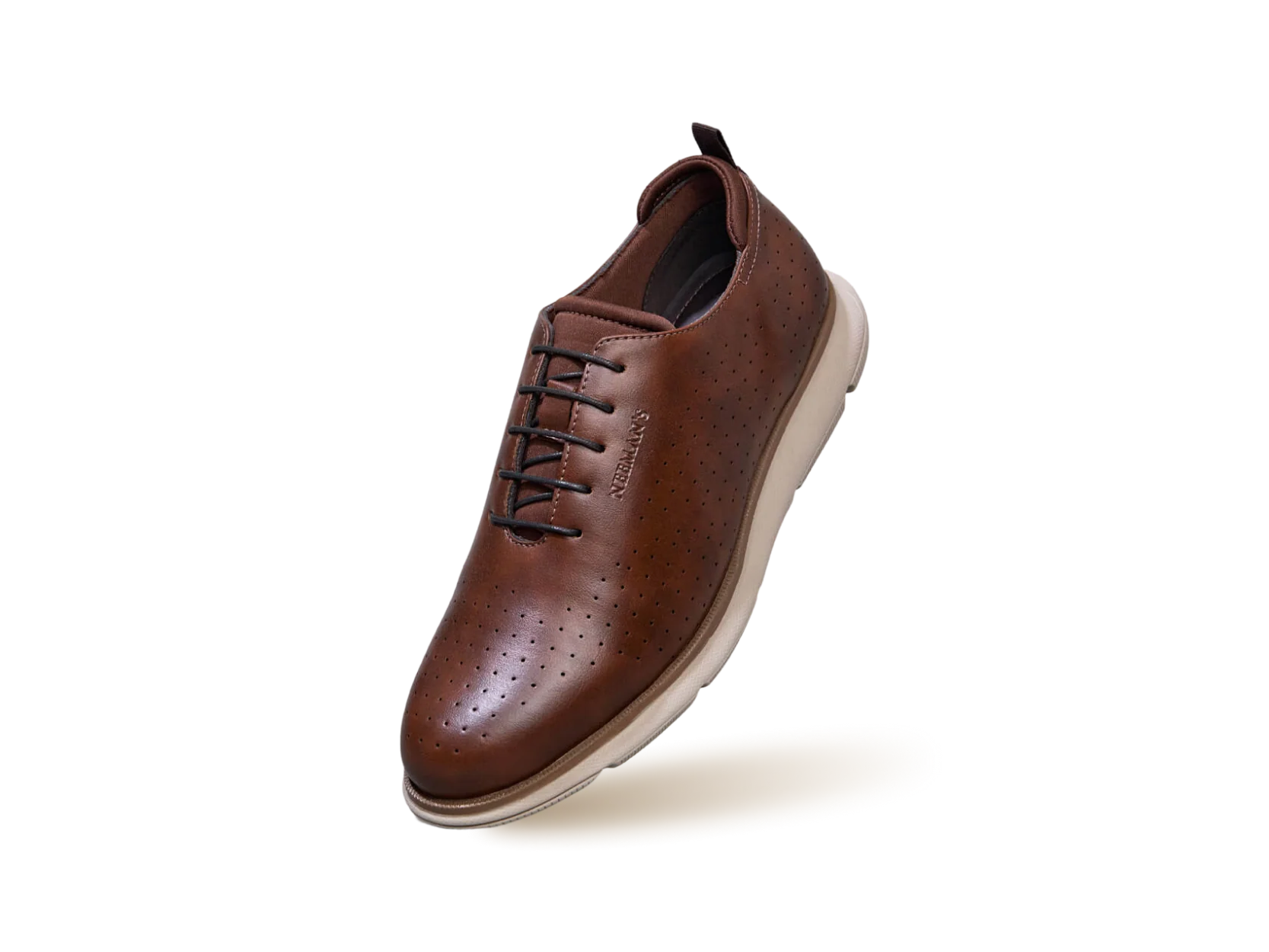 Flexy Brogues : Brown - Image 11