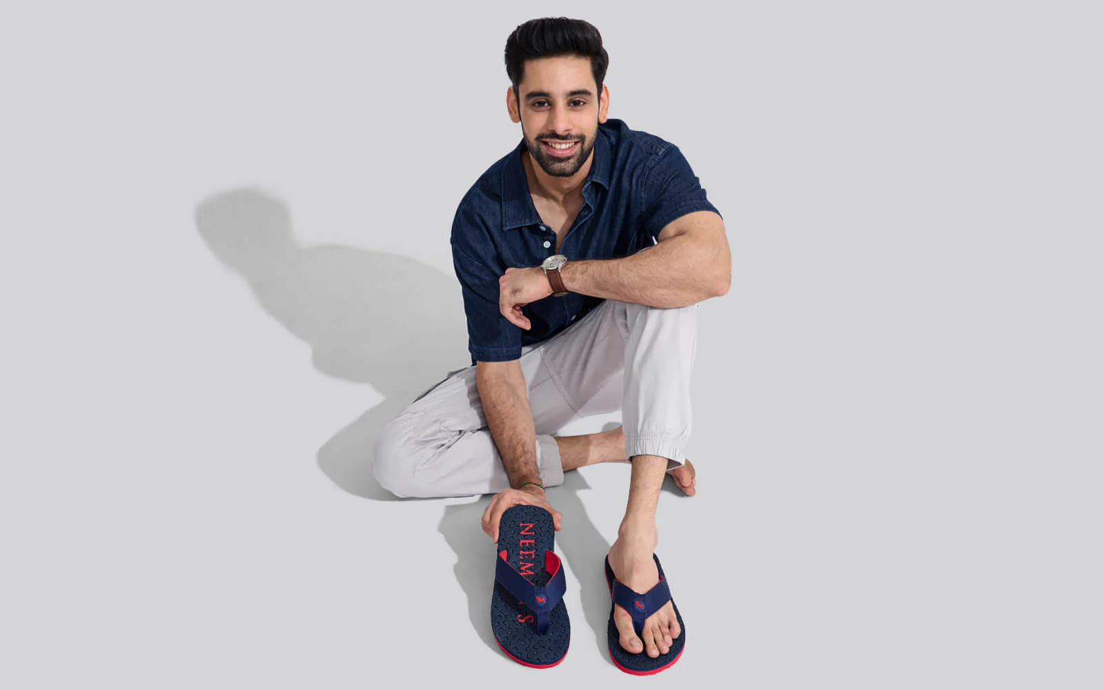 Float Ease Flips : Navy - Red - Image 10