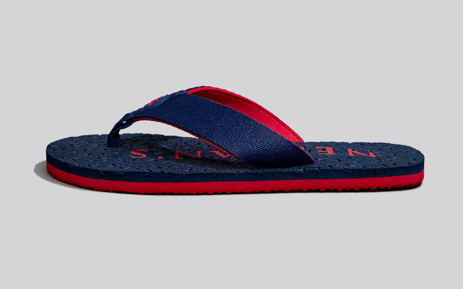 Float Ease Flips : Navy - Red - Image 2