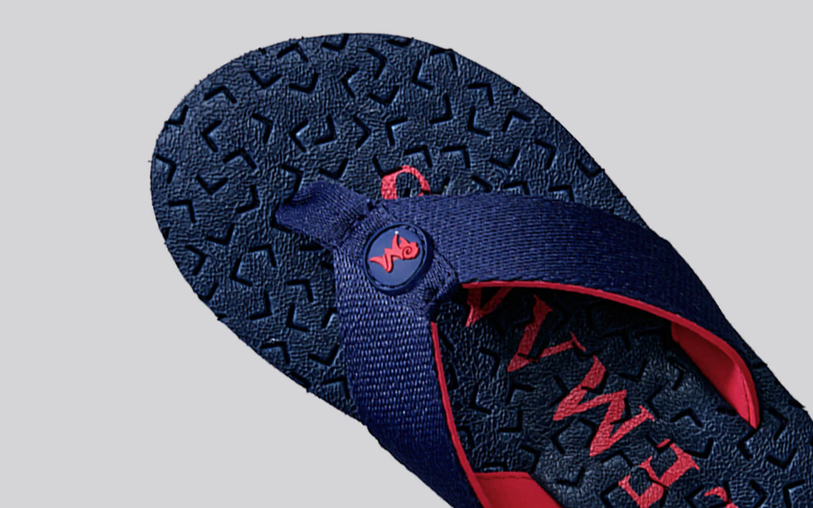 Float Ease Flips : Navy - Red - Image 8