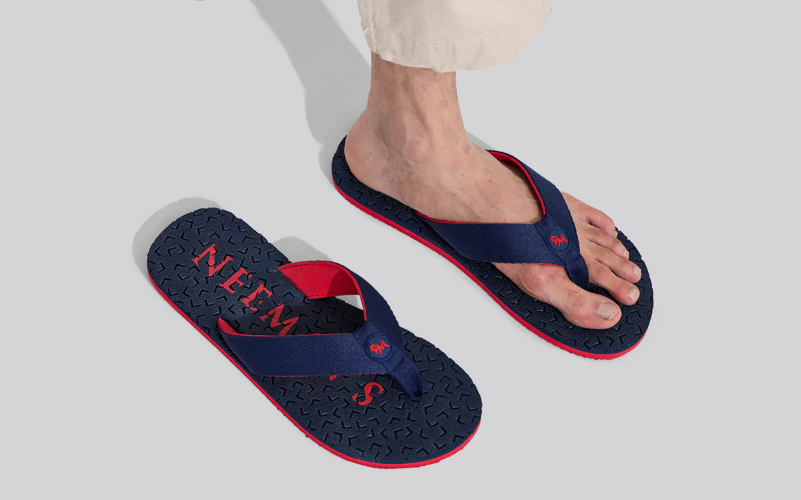 Float Ease Flips : Navy - Red - Image 9
