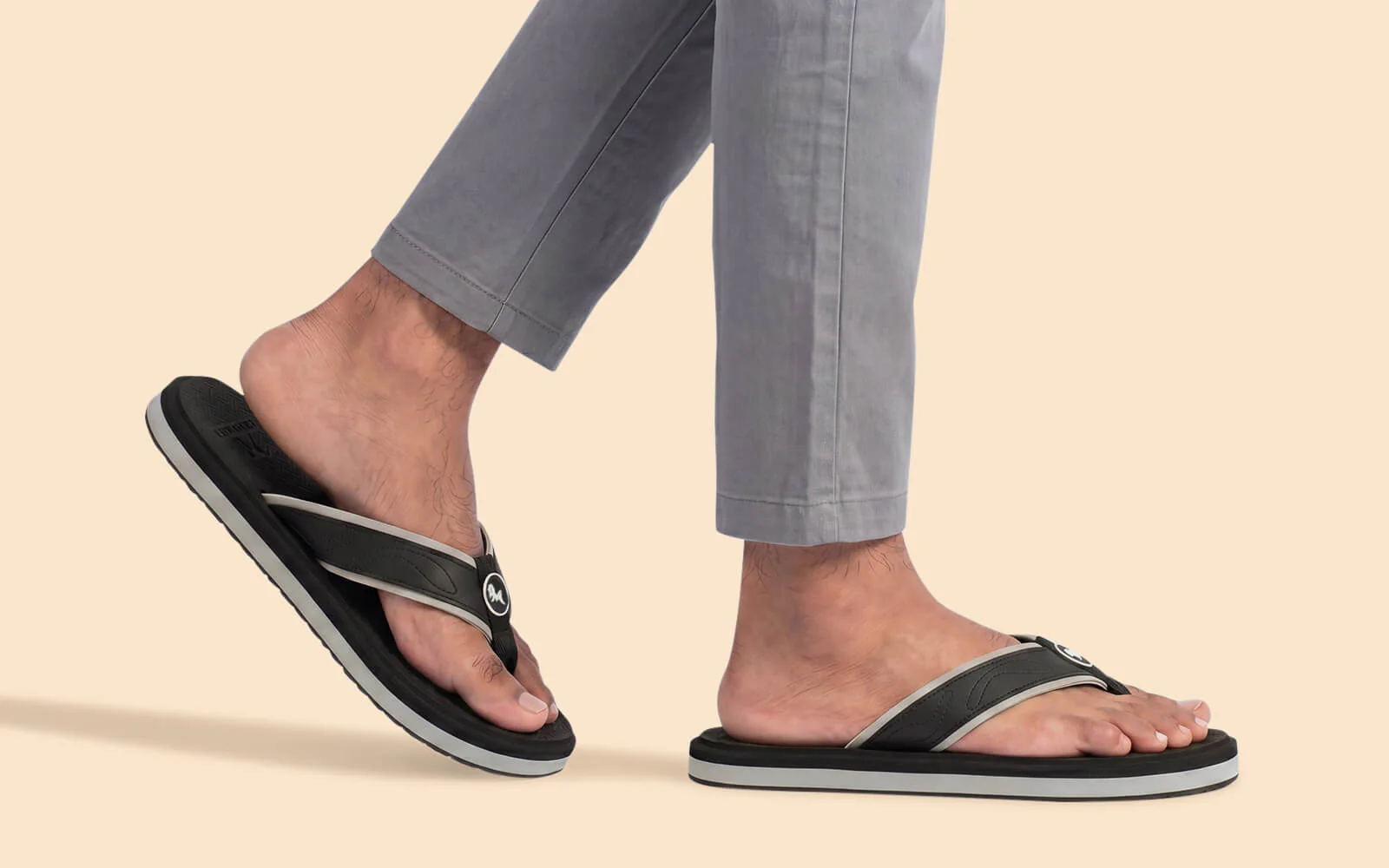 Fluffy Flips 2.0 For Men : Black - Image 9