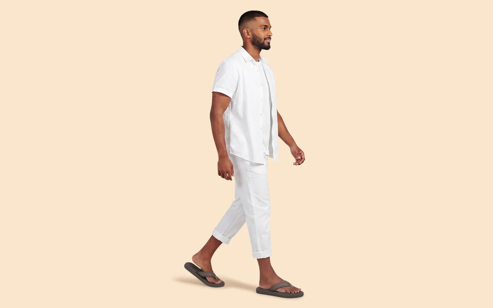 Fluffy Flips 2.0 For Men : Grey - Image 5