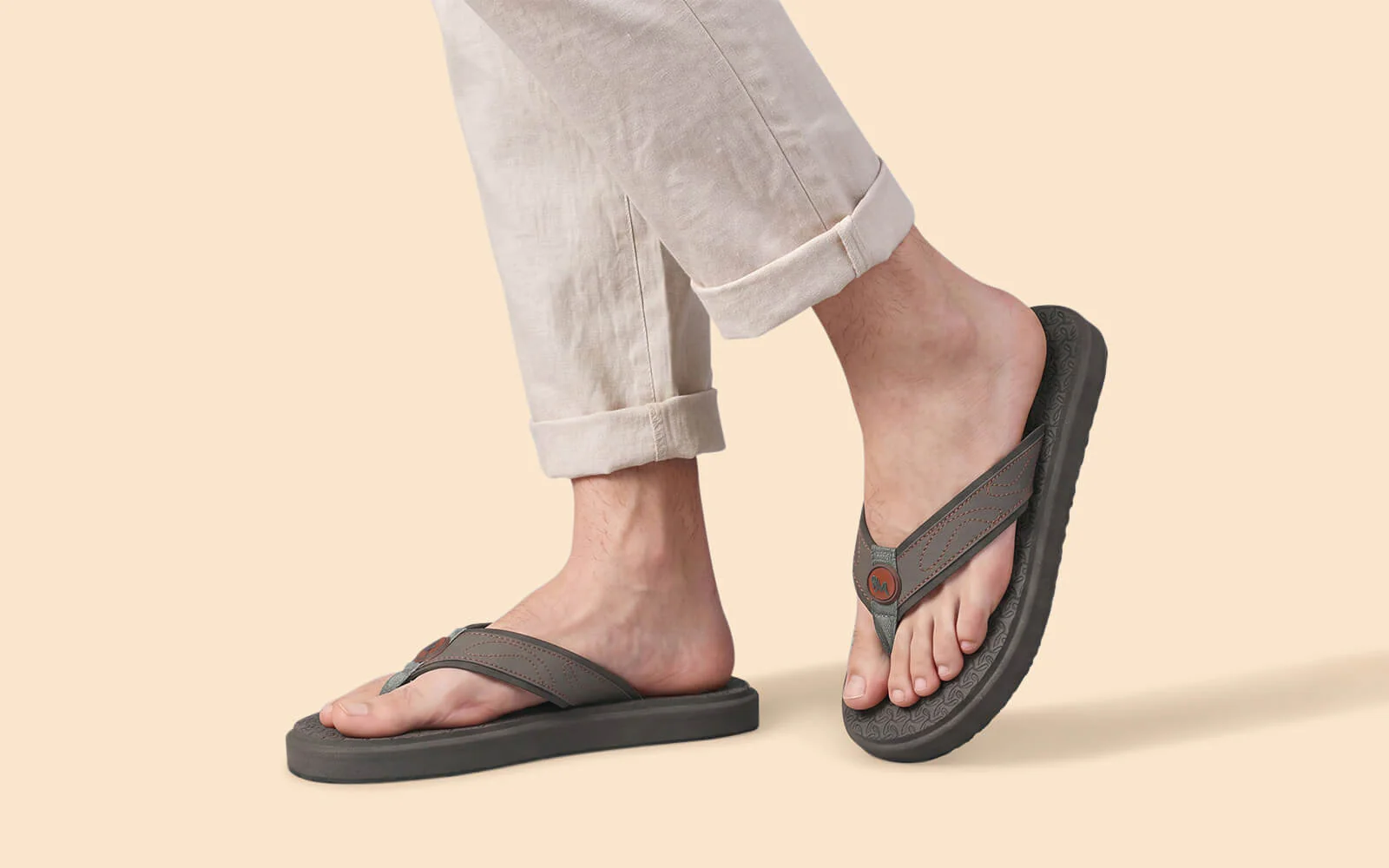 Fluffy Flips 2.0 For Men : Grey - Image 8