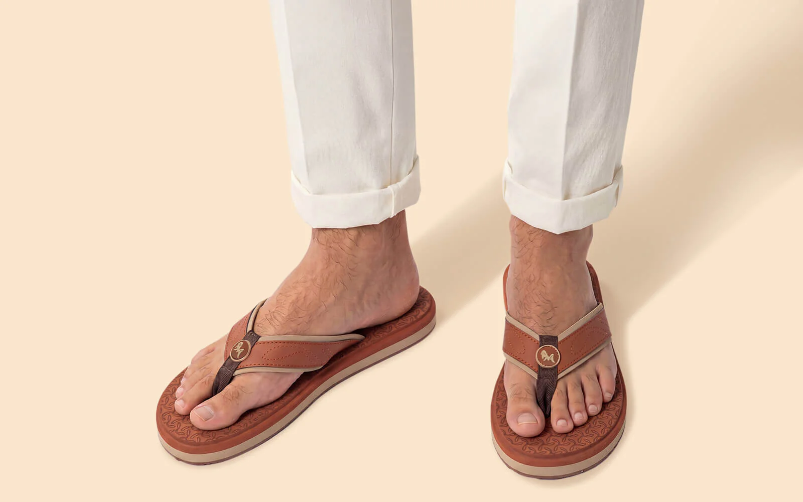 Fluffy Flips 2.0 For Men : Rust - Image 7
