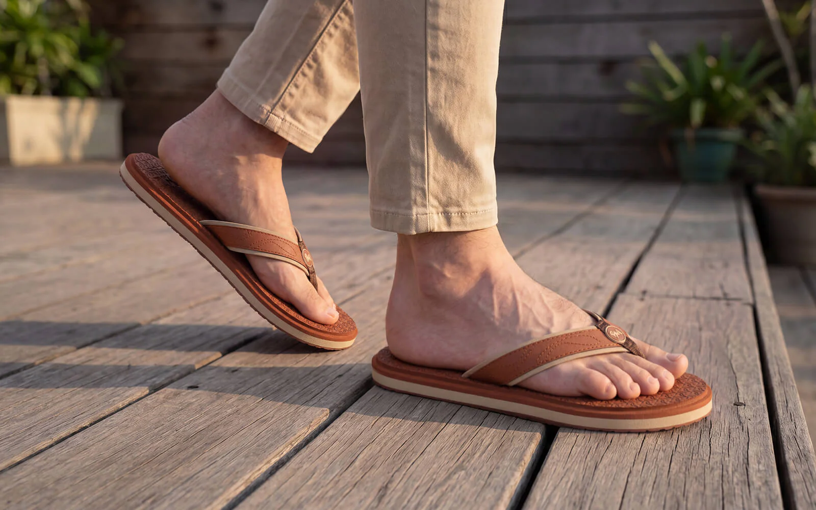 Fluffy Flips 2.0 For Men : Rust - Image 9