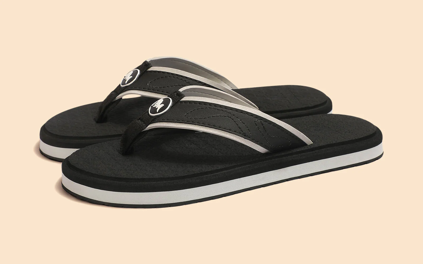 Fluffy Flips 2.0 For Men : Black - Image 4