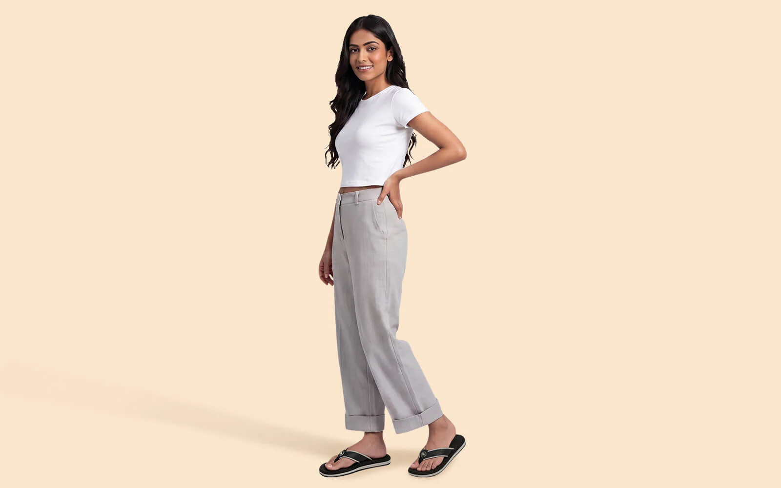 Fluffy Flips 2.0 For Women : Black - Image 6