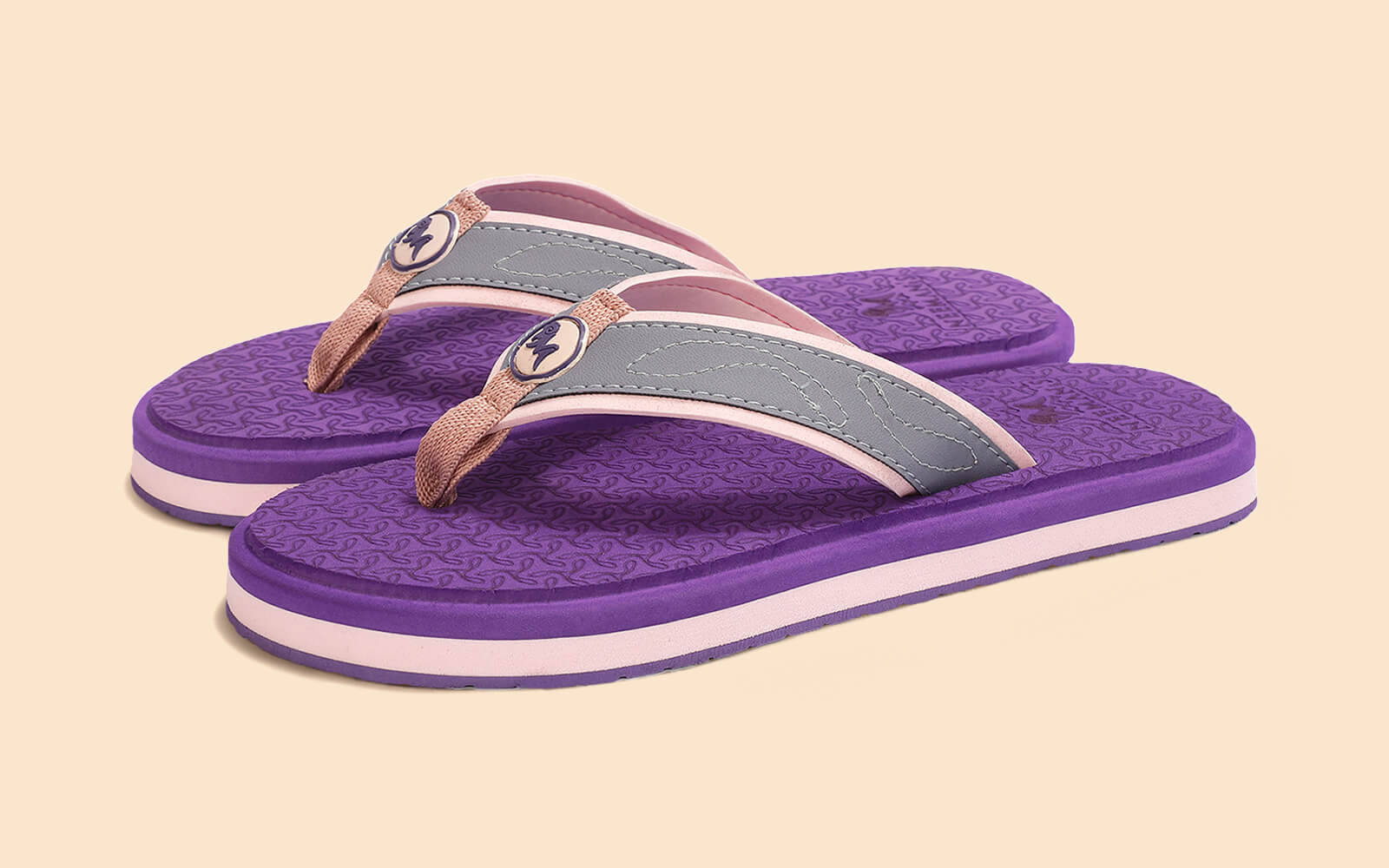 Fluffy Flips 2.0 For Women : Purple - Image 4