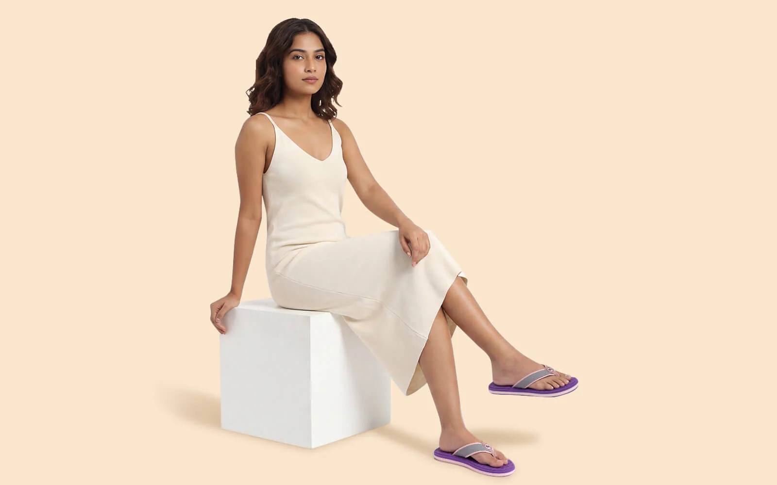 Fluffy Flips 2.0 For Women : Purple - Image 7