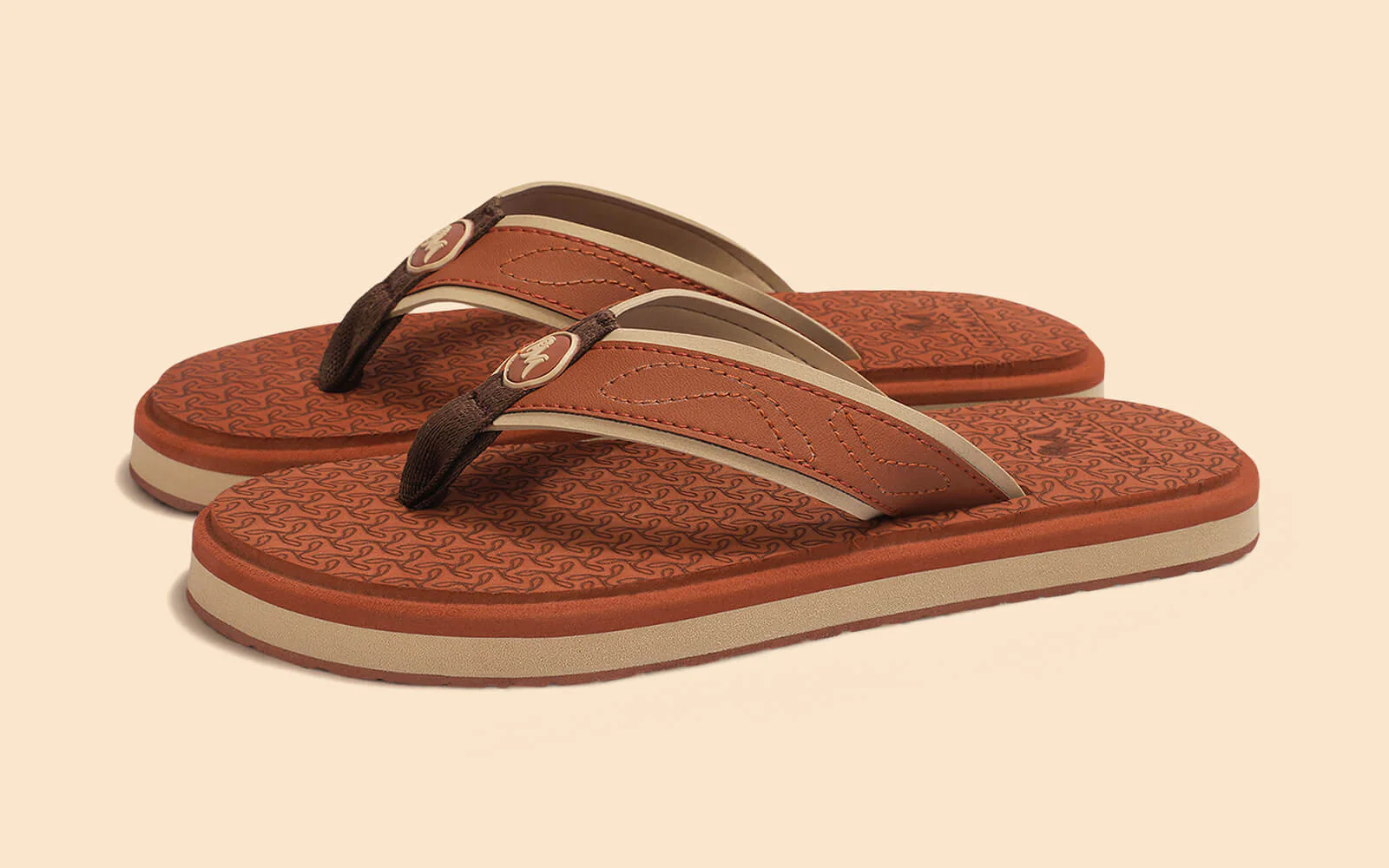 Fluffy Flips 2.0 For Men : Rust - Image 5