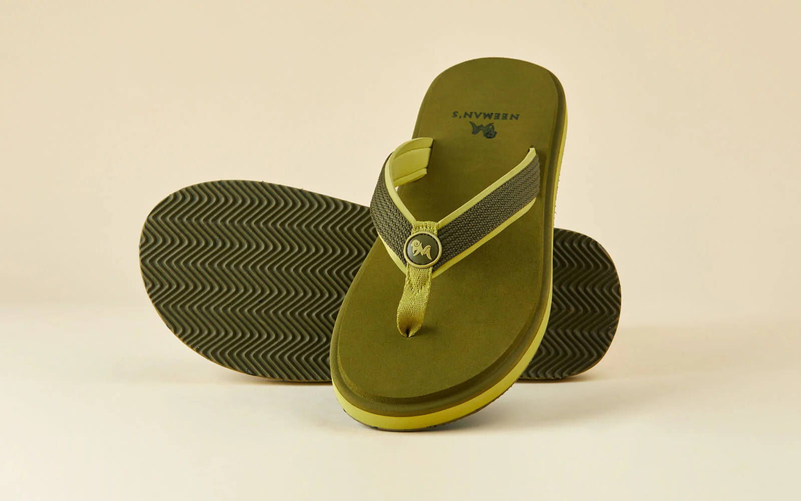 Fluffy flips : Avocado Green - Image 6