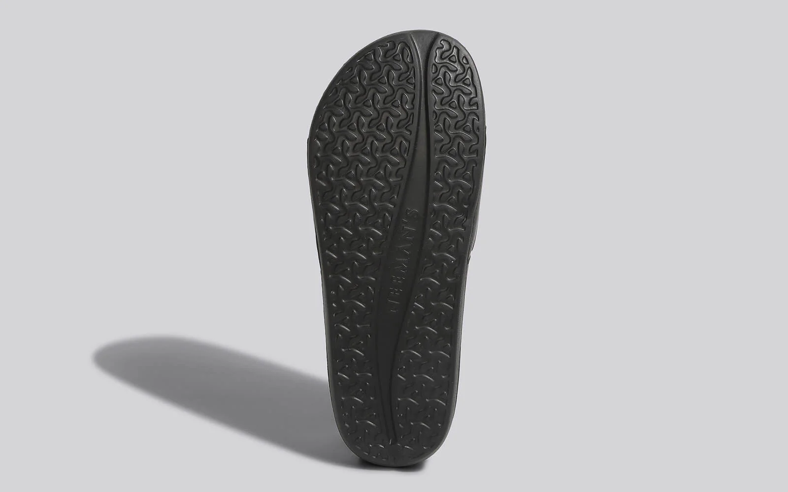FootBed Slides for Women : Black - Image 5