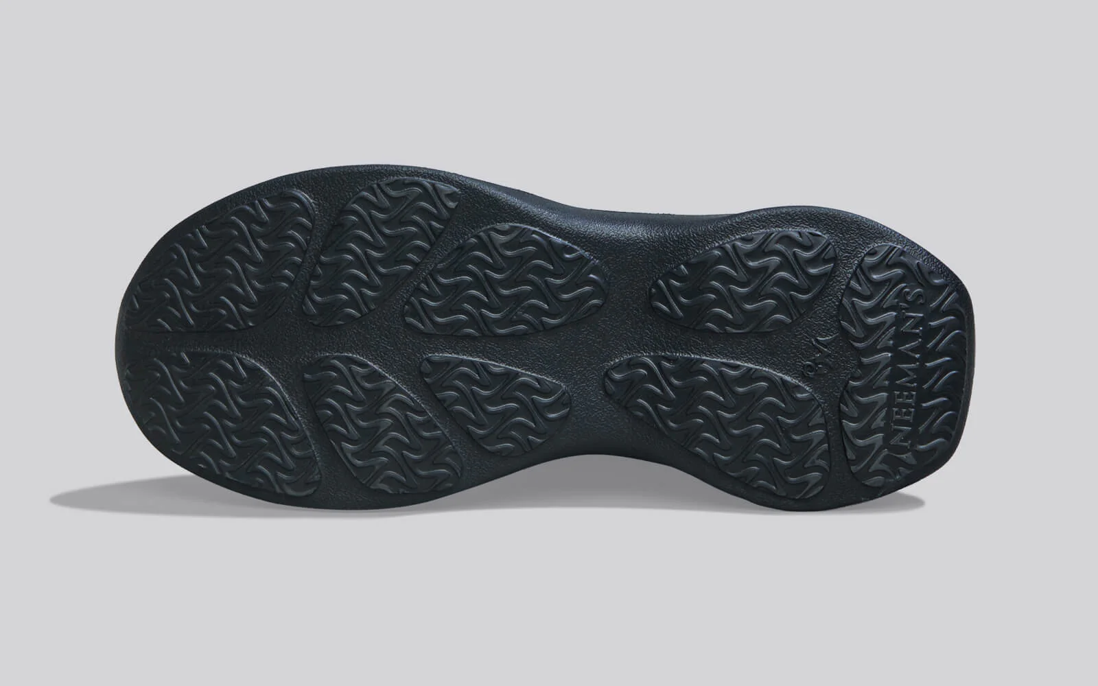 Fuse Knit Sneakers : Black - Image 5