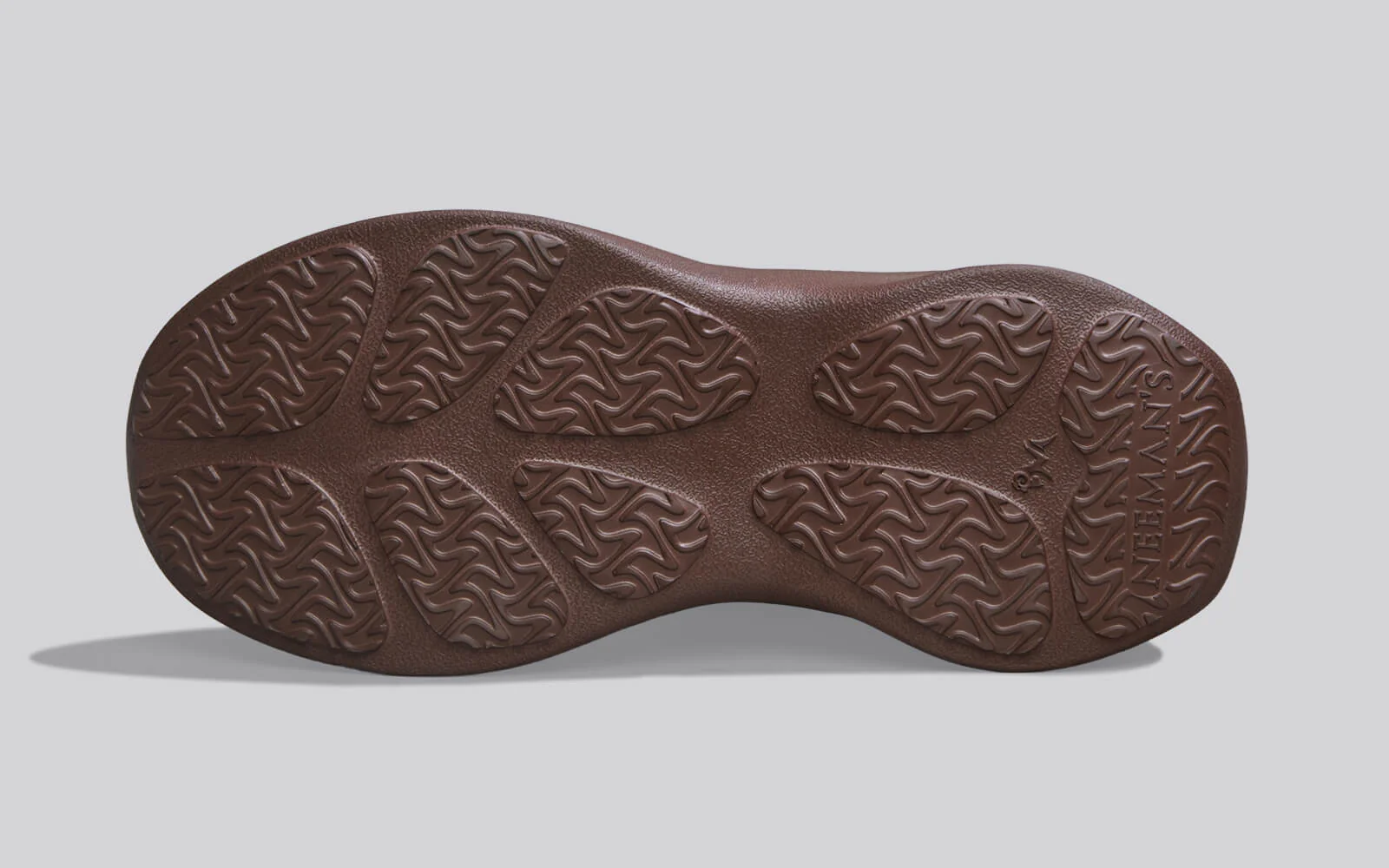 Fuse Knit Sneakers : Ivory Brown - Image 5