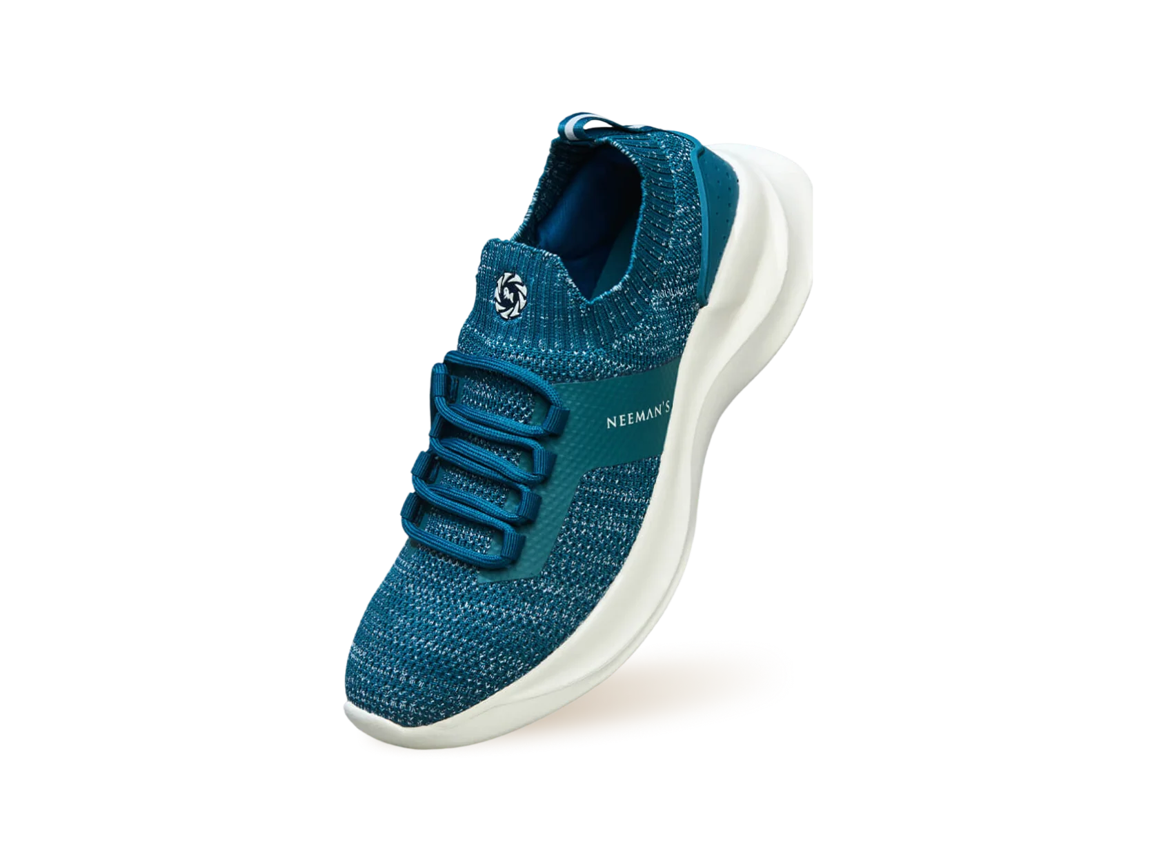 Fuse Knit Sneakers : Teal - Image 8