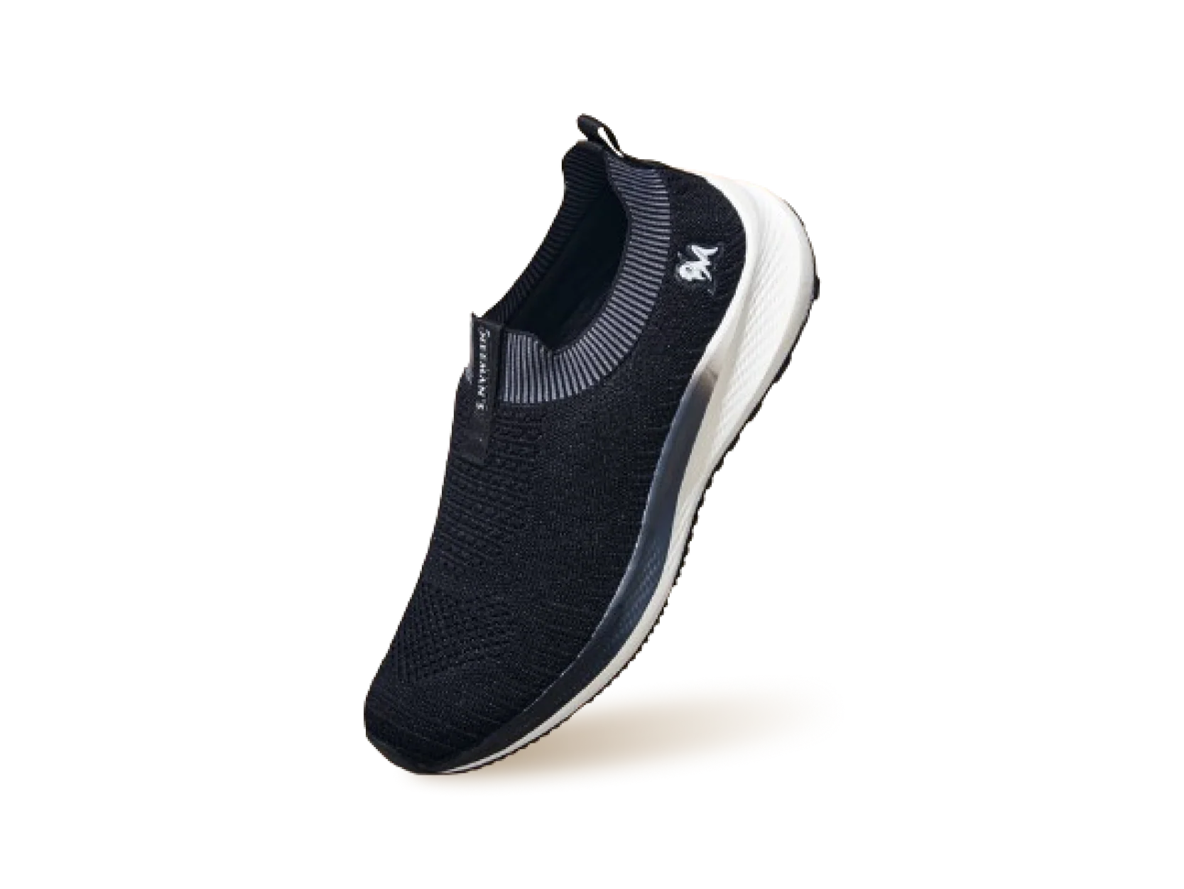 Grip Fit Slip Ons : Black - Image 11