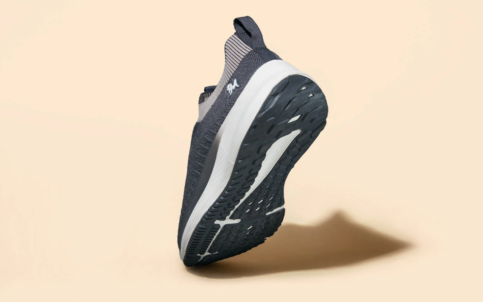 Grip Fit Slip Ons : Grey - Image 5
