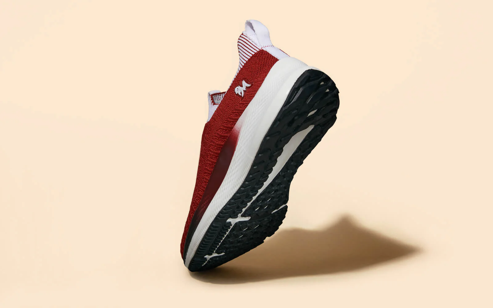 Grip Fit Slip Ons : Maroon - Image 6
