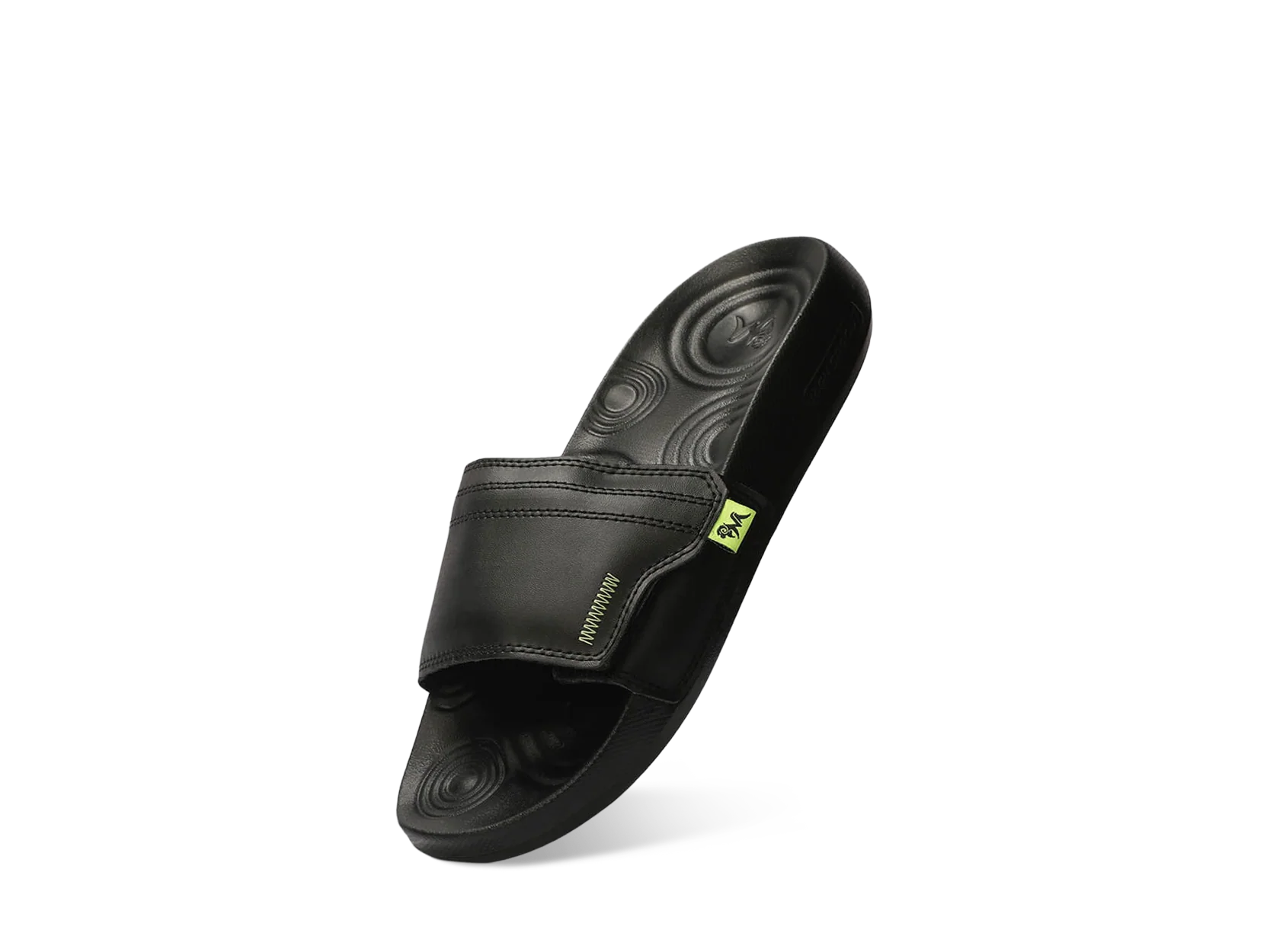 High Sprout Cush Slides For Men : Black - Image 10