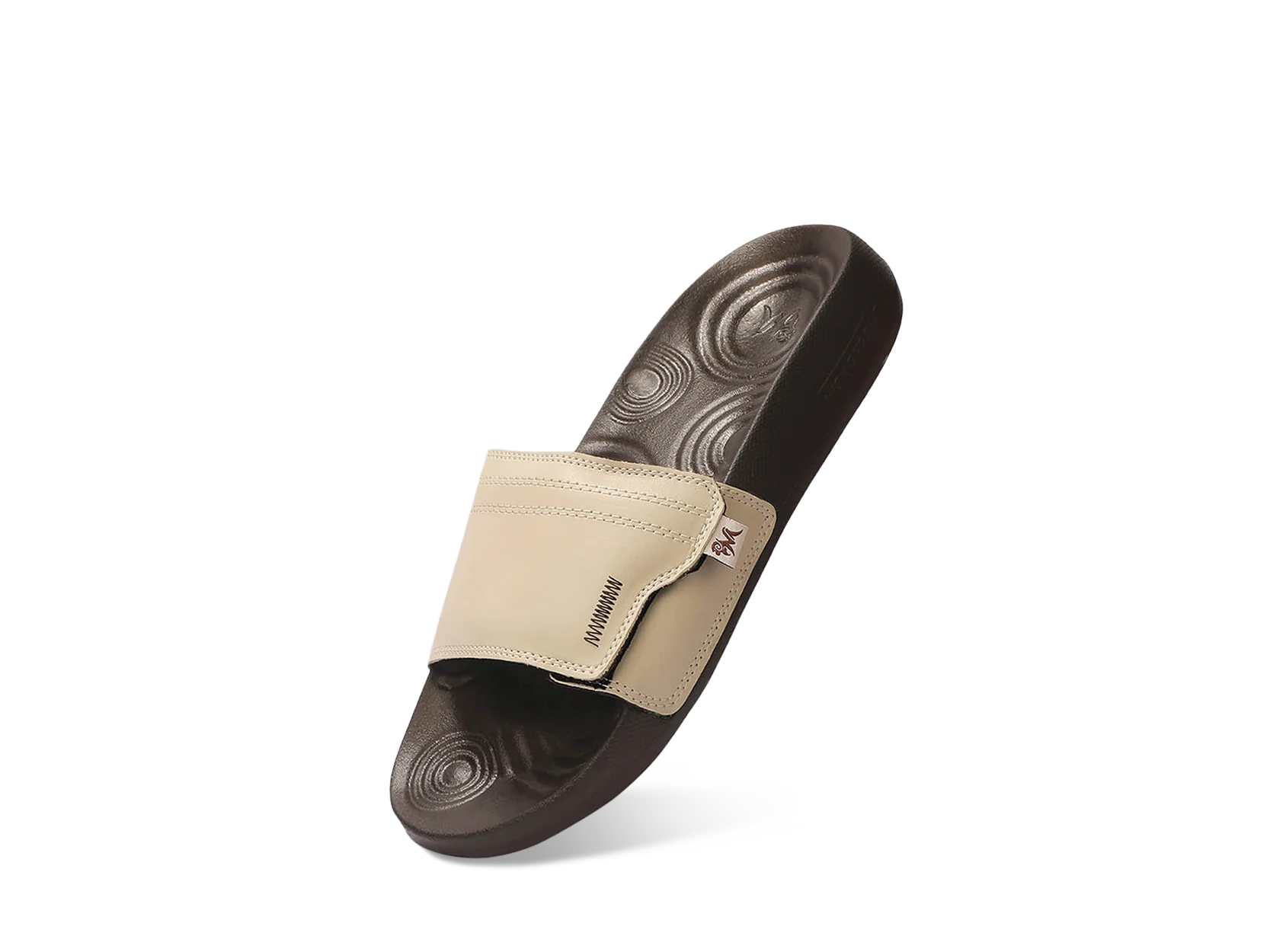 High Sprout Cush Slides For Men : Brown - Image 10