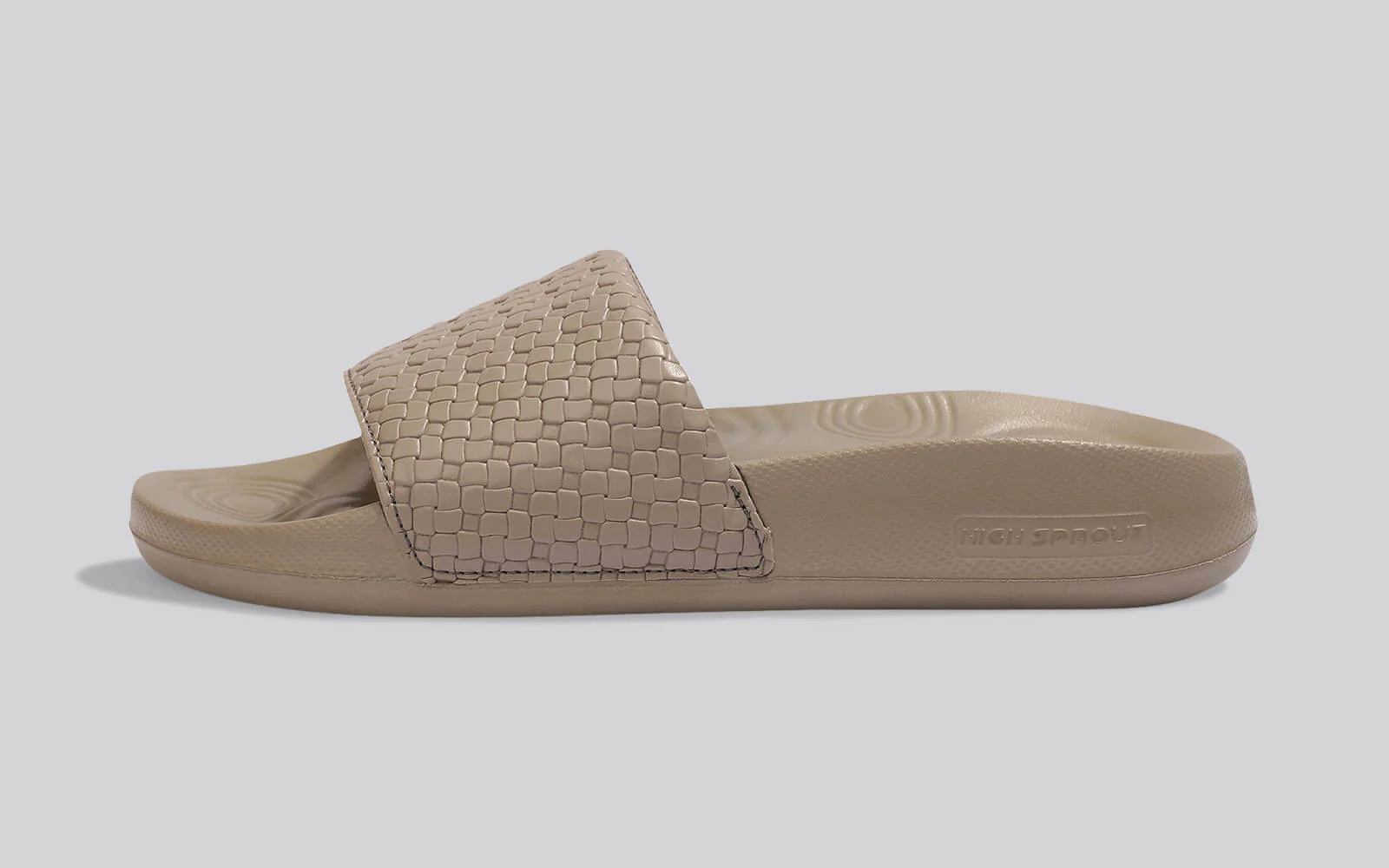 High Sprout Evoque Slides For Women : Goat