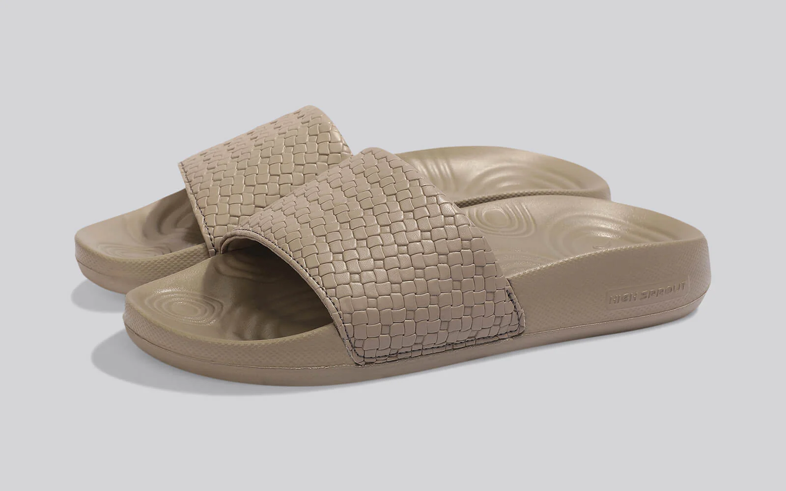 High Sprout Evoque Slides For Women : Goat - Image 5