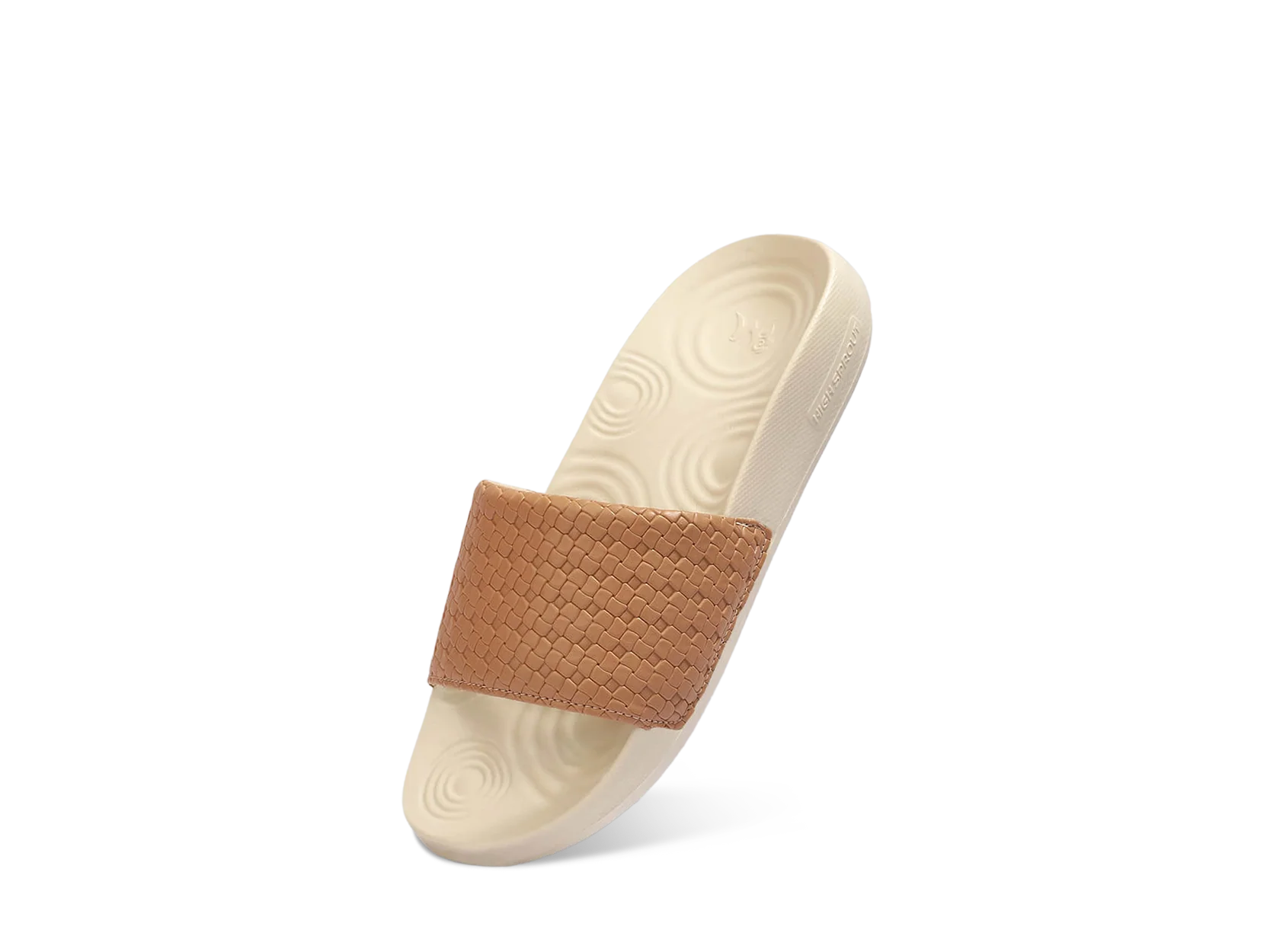 High Sprout Evoque Slides For Women : Ivory - Image 10
