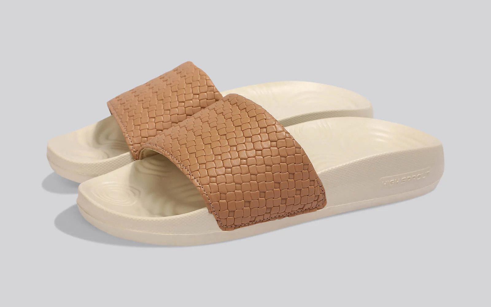 High Sprout Evoque Slides For Women : Ivory - Image 4