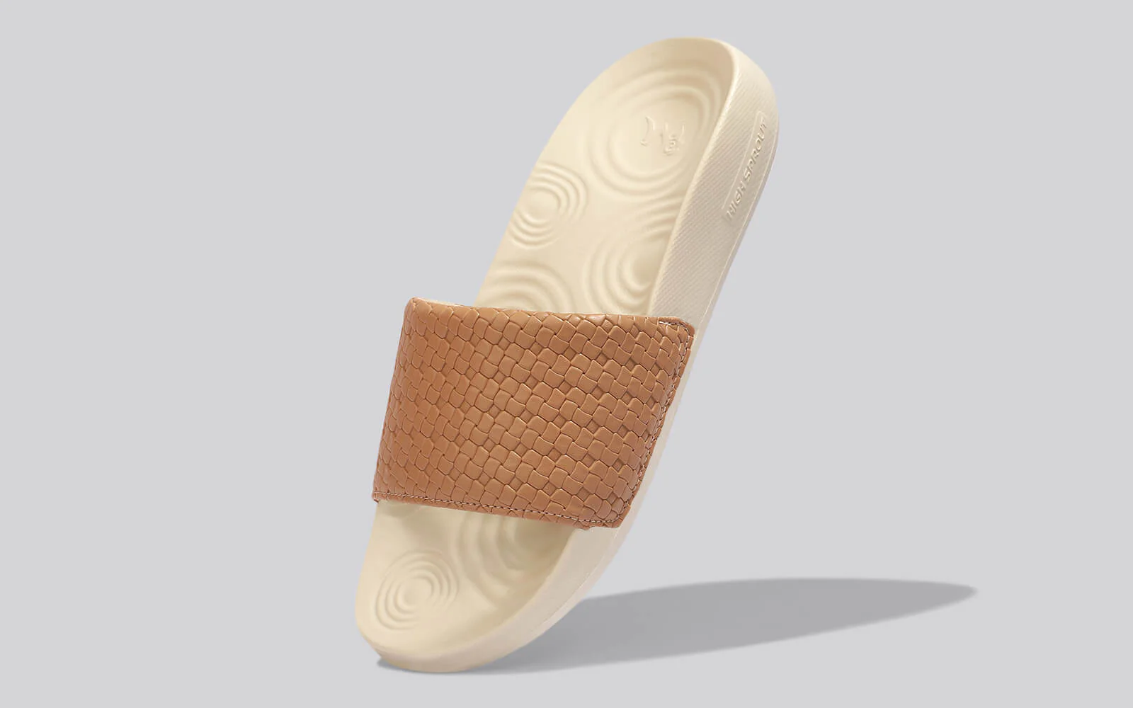 High Sprout Evoque Slides For Women : Ivory - Image 5