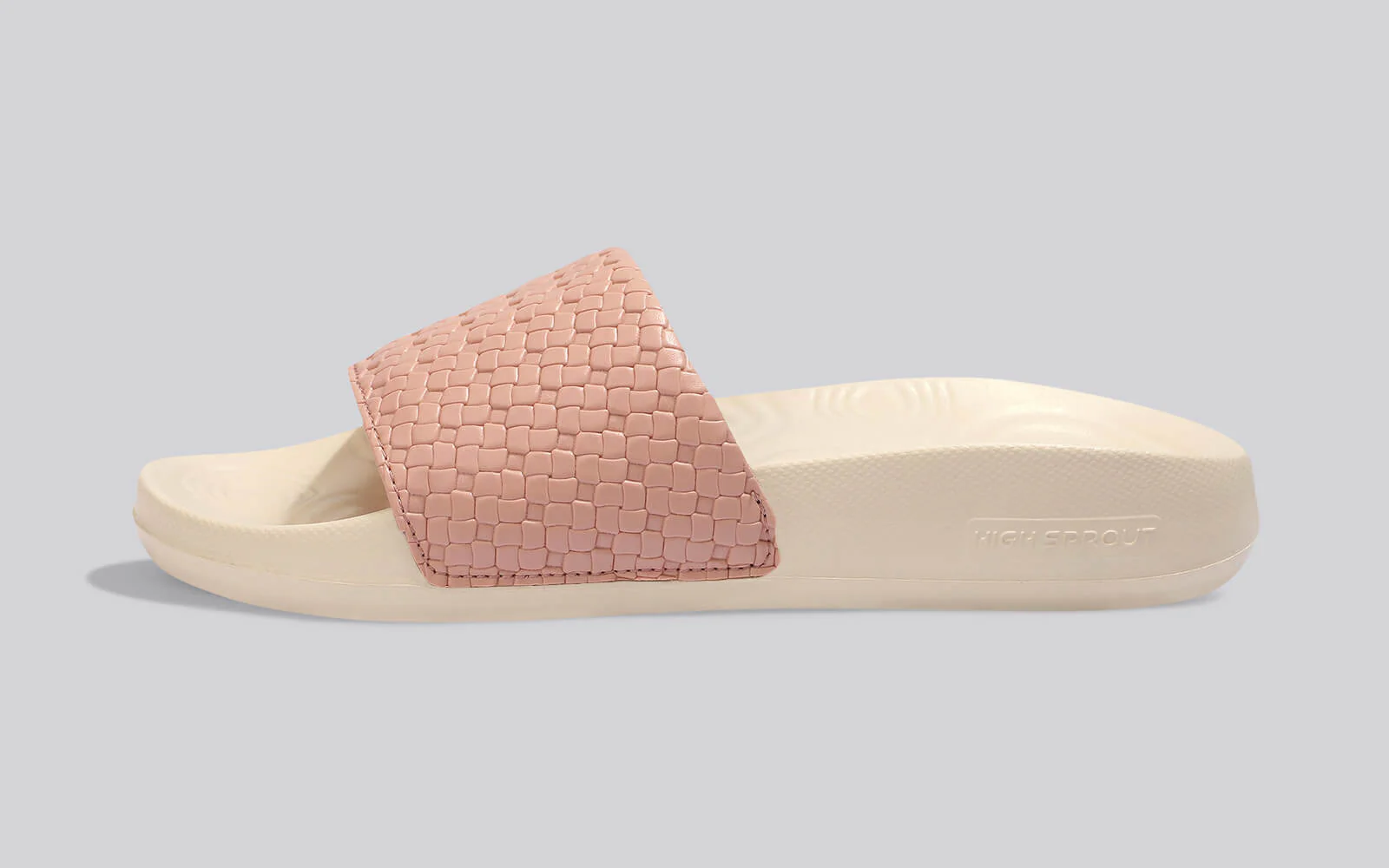 High Sprout Evoque Slides For Women : Pink
