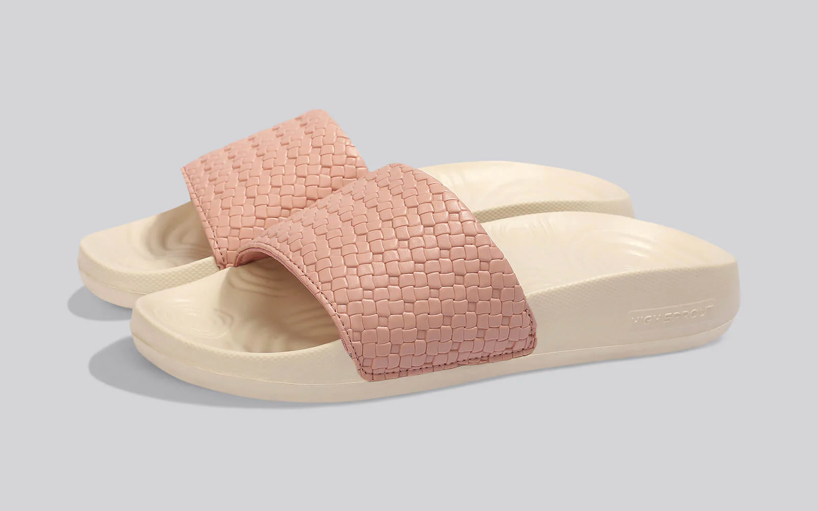 High Sprout Evoque Slides For Women : Pink - Image 4